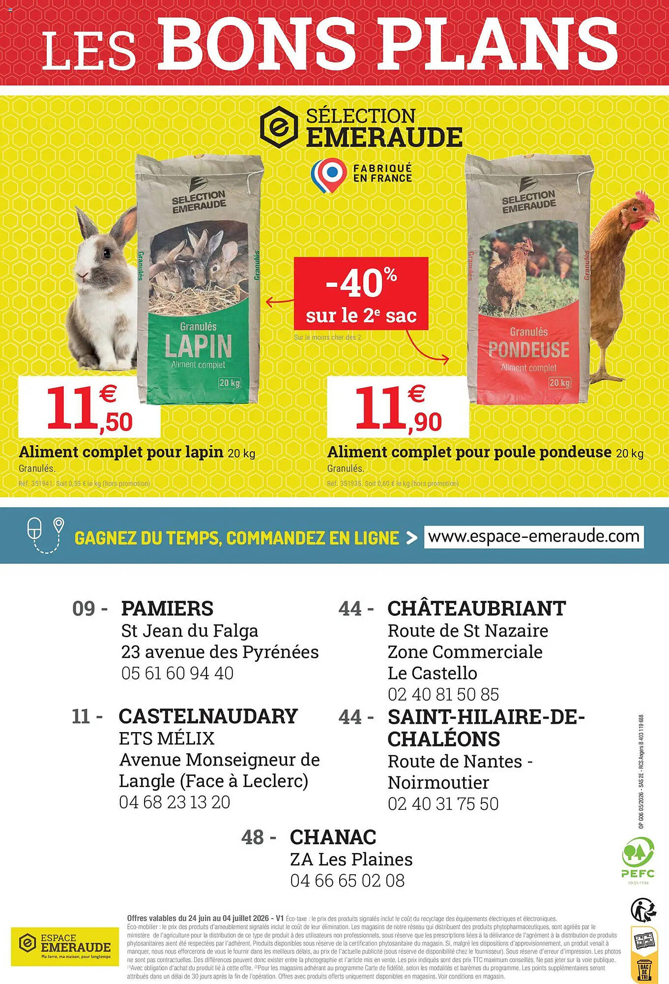 Espace emeraude Catalogue - Pagina 4
