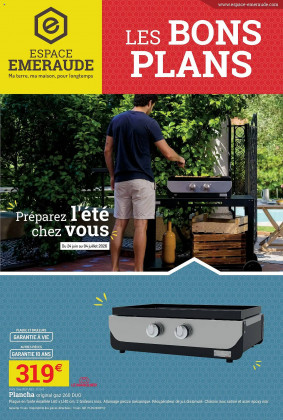 Espace emeraude catalogue
