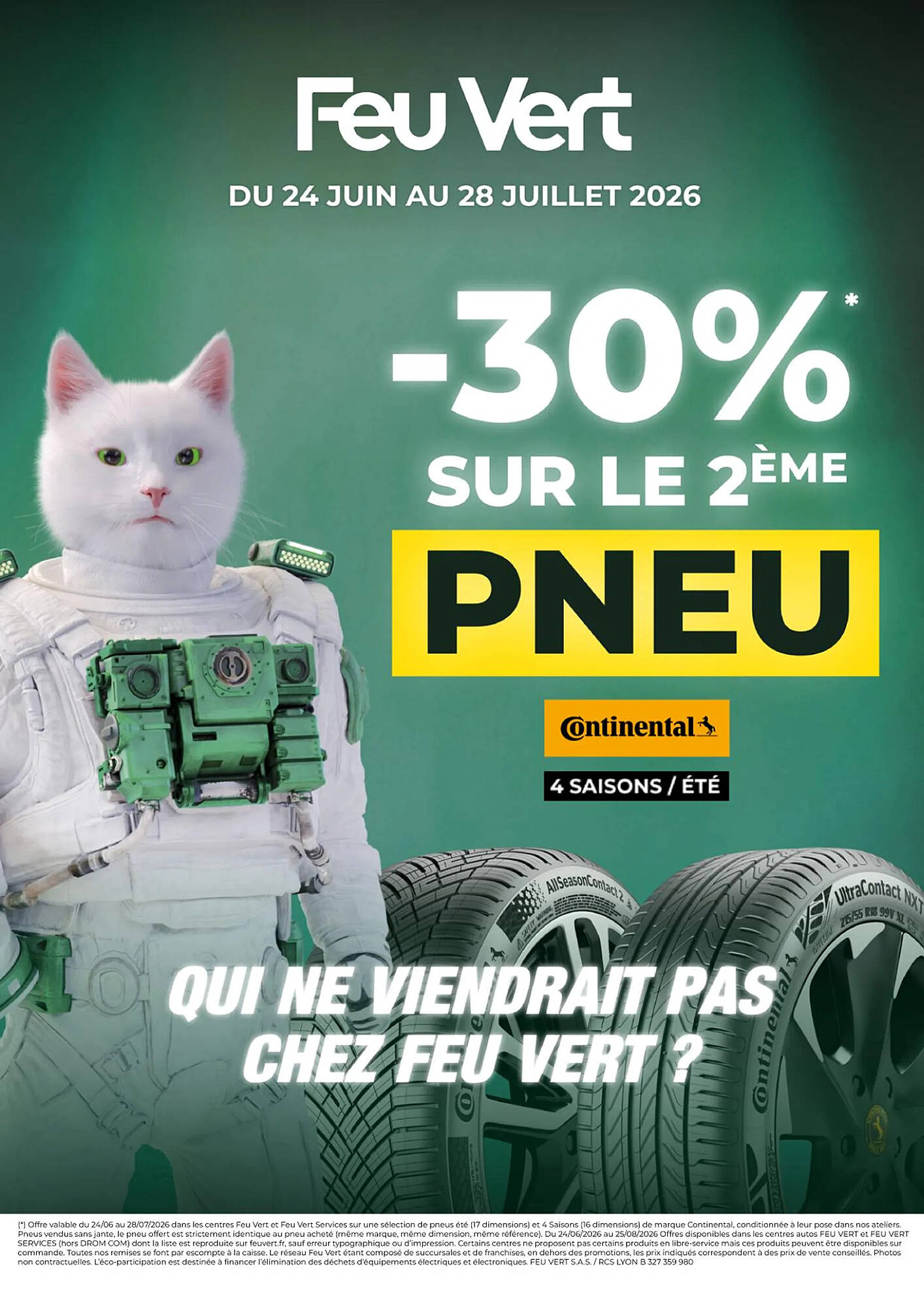 Feu Vert Catalogue - Pagina 1