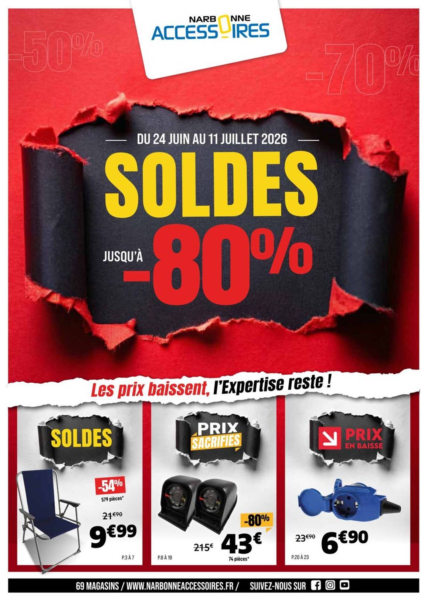 Narbonne Accessoires Catalogue - Pagina 1