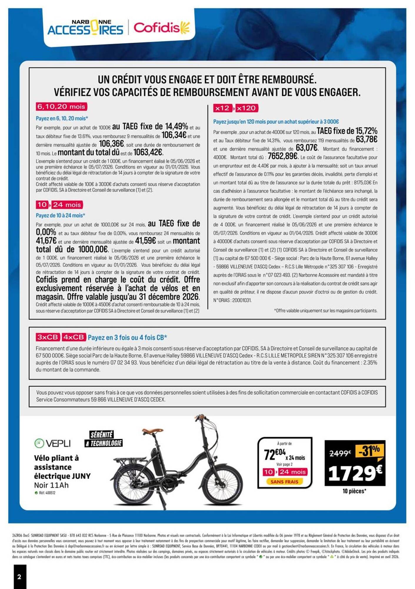 Narbonne Accessoires Catalogue - Pagina 2