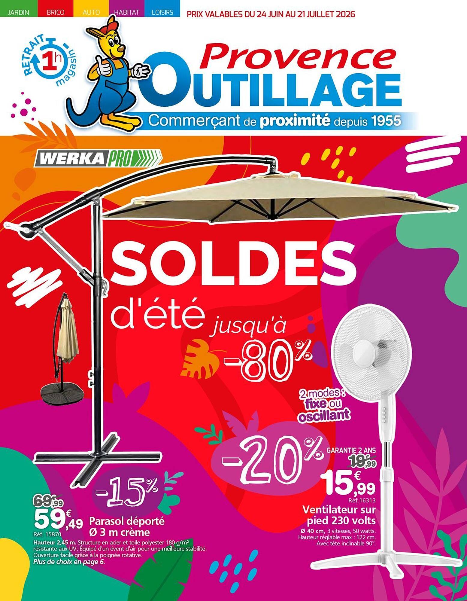 Provence Outillage Catalogue - Pagina 1