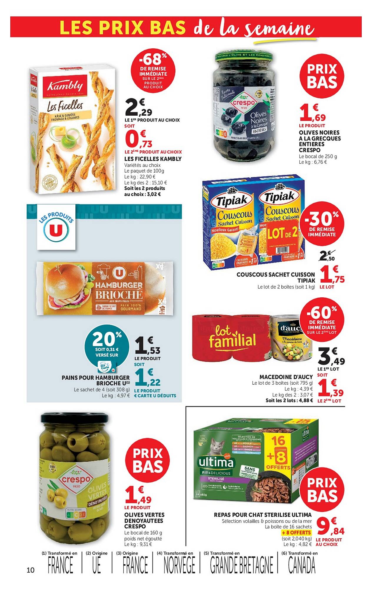 Super U Catalogue - Pagina 10