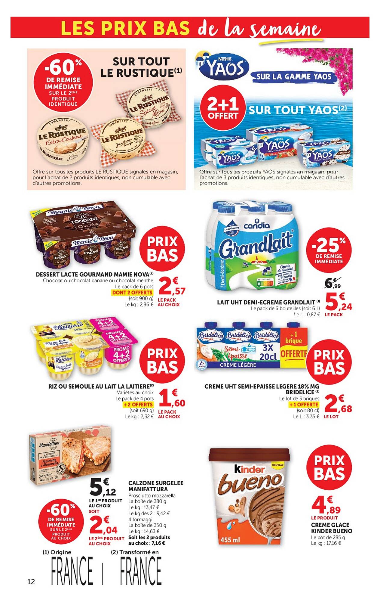 Super U Catalogue - Pagina 12