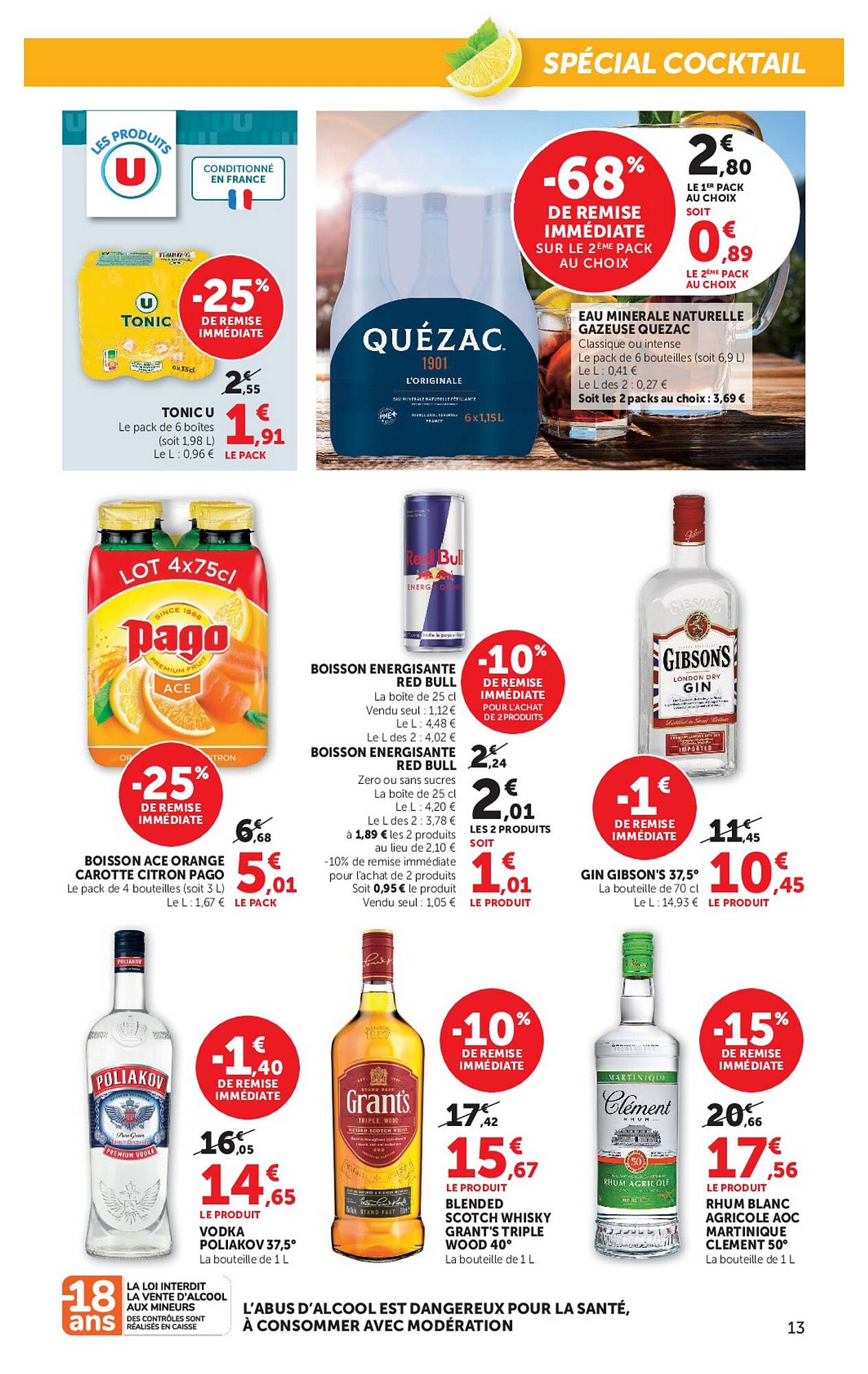 Super U Catalogue - Pagina 13