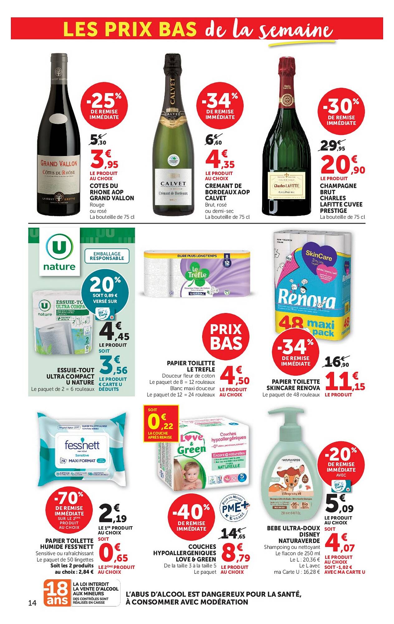 Super U Catalogue - Pagina 14