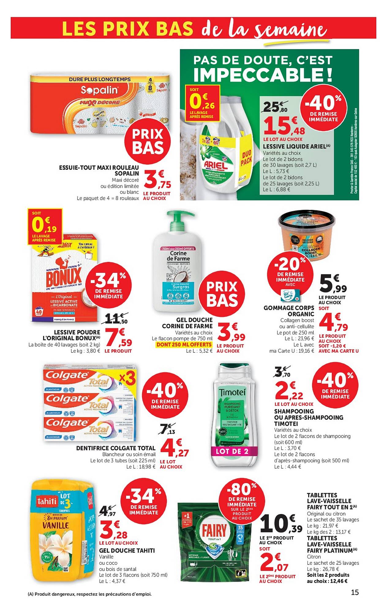 Super U Catalogue - Pagina 15