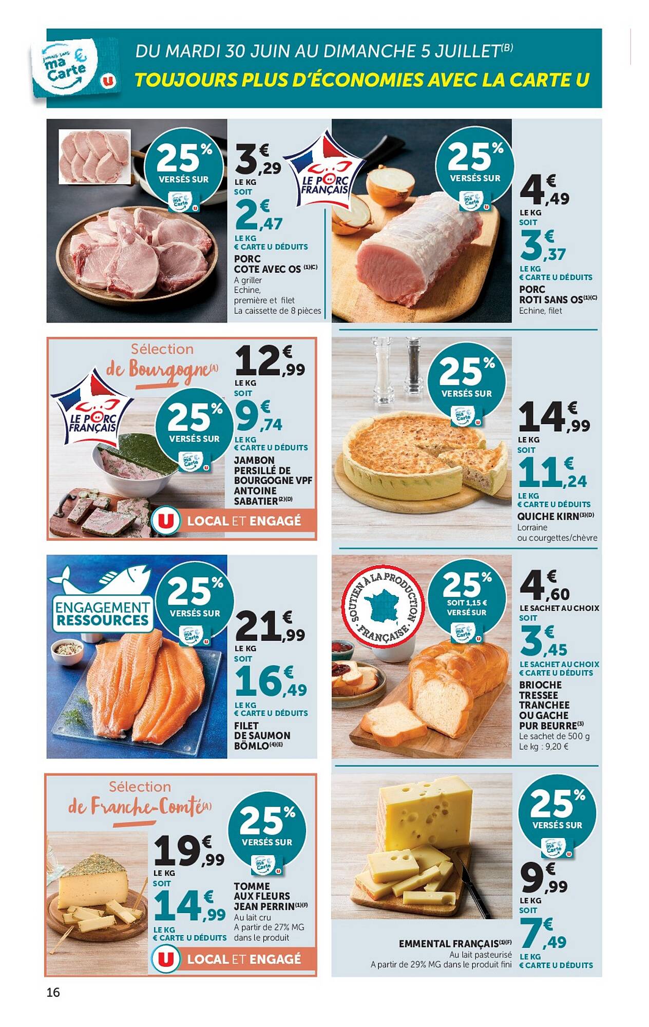 Super U Catalogue - Pagina 16