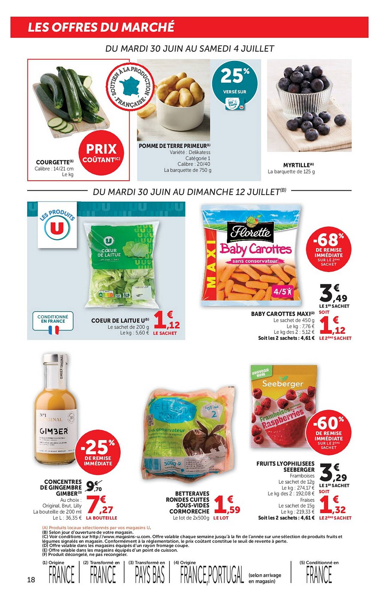 Super U Catalogue - Pagina 18