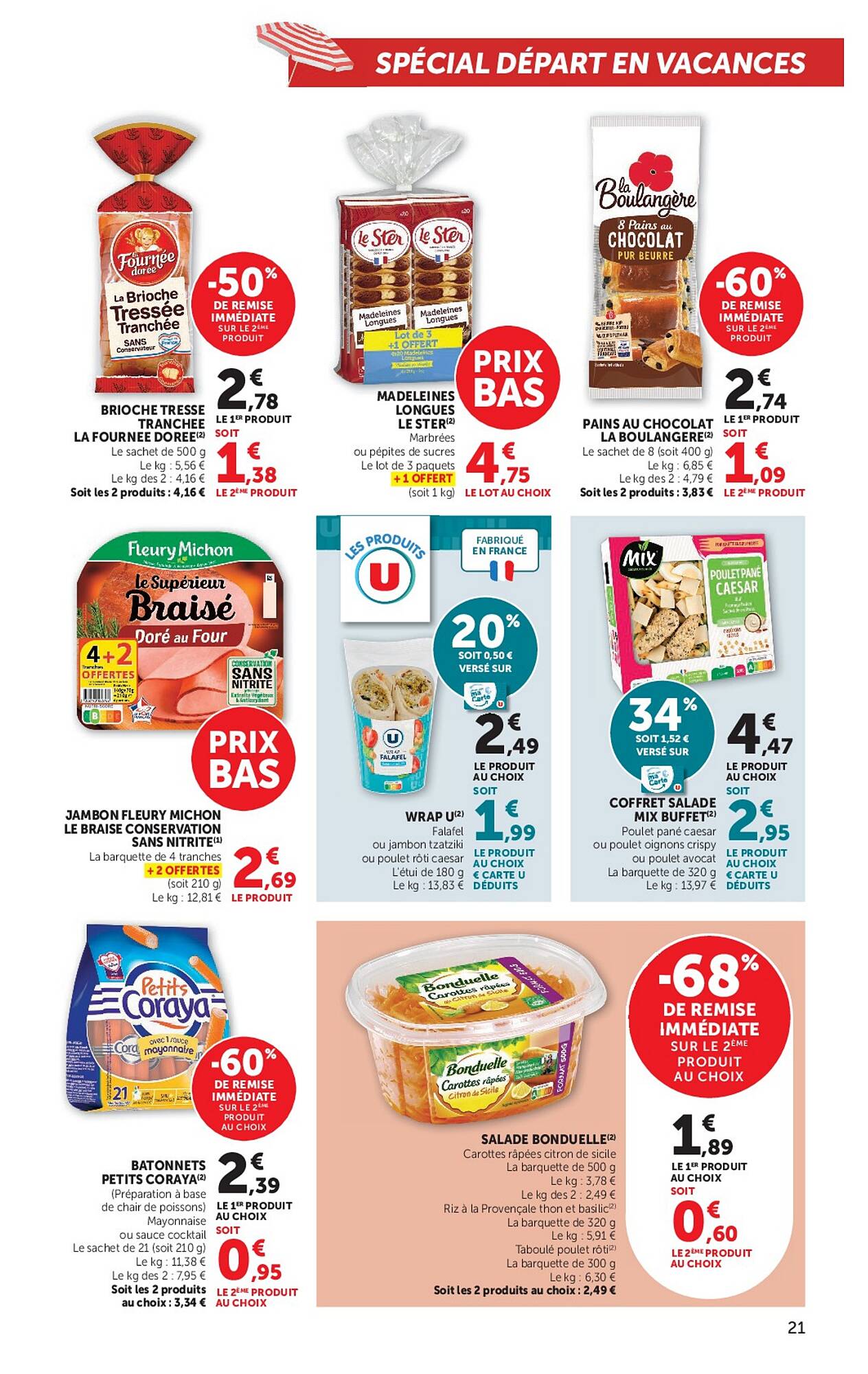 Super U Catalogue - Pagina 21