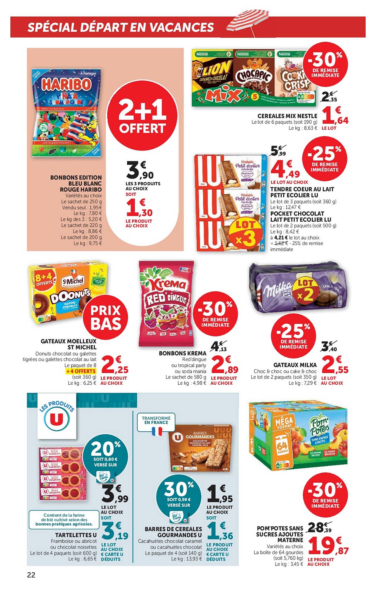 Super U Catalogue - Pagina 22