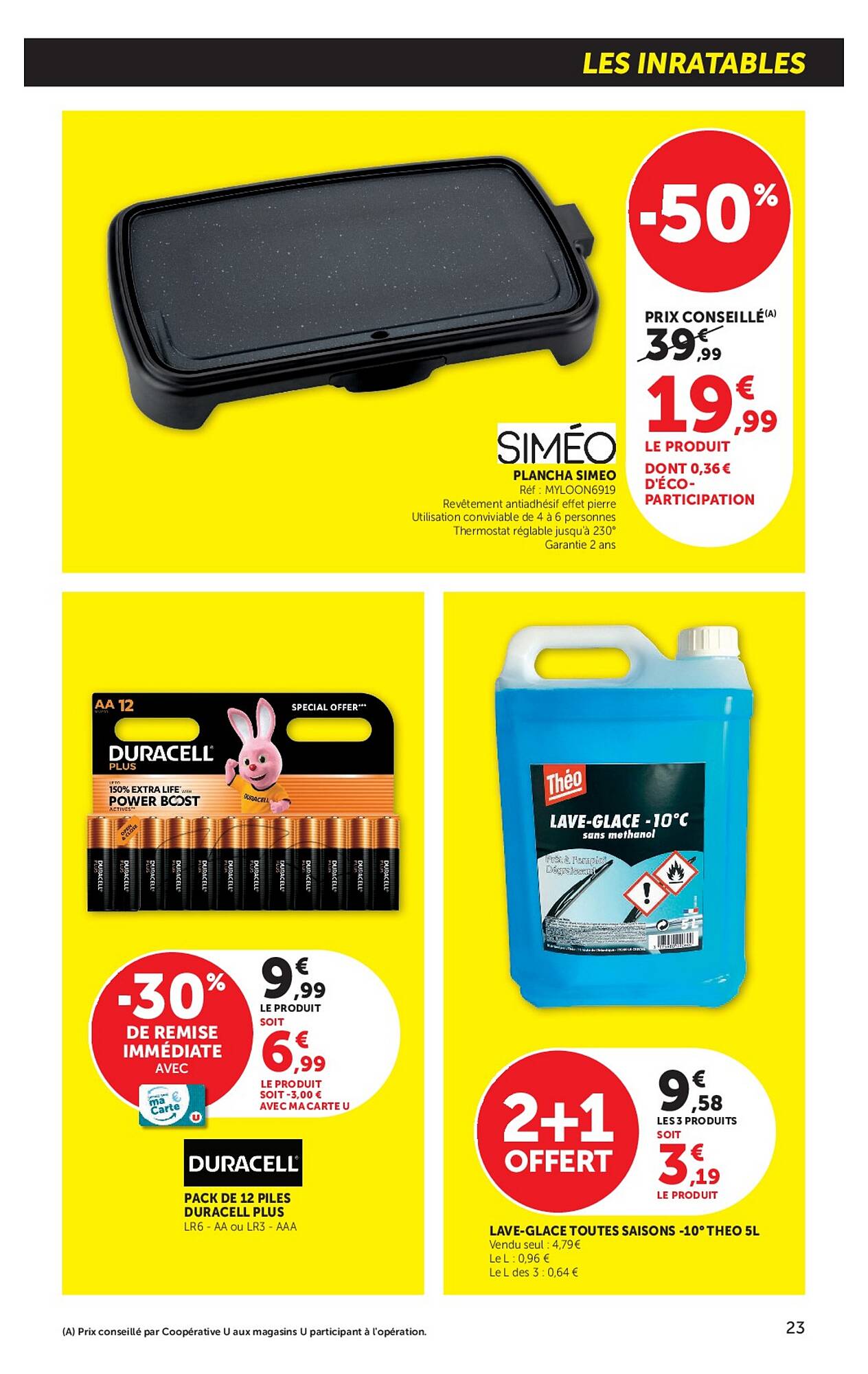 Super U Catalogue - Pagina 23