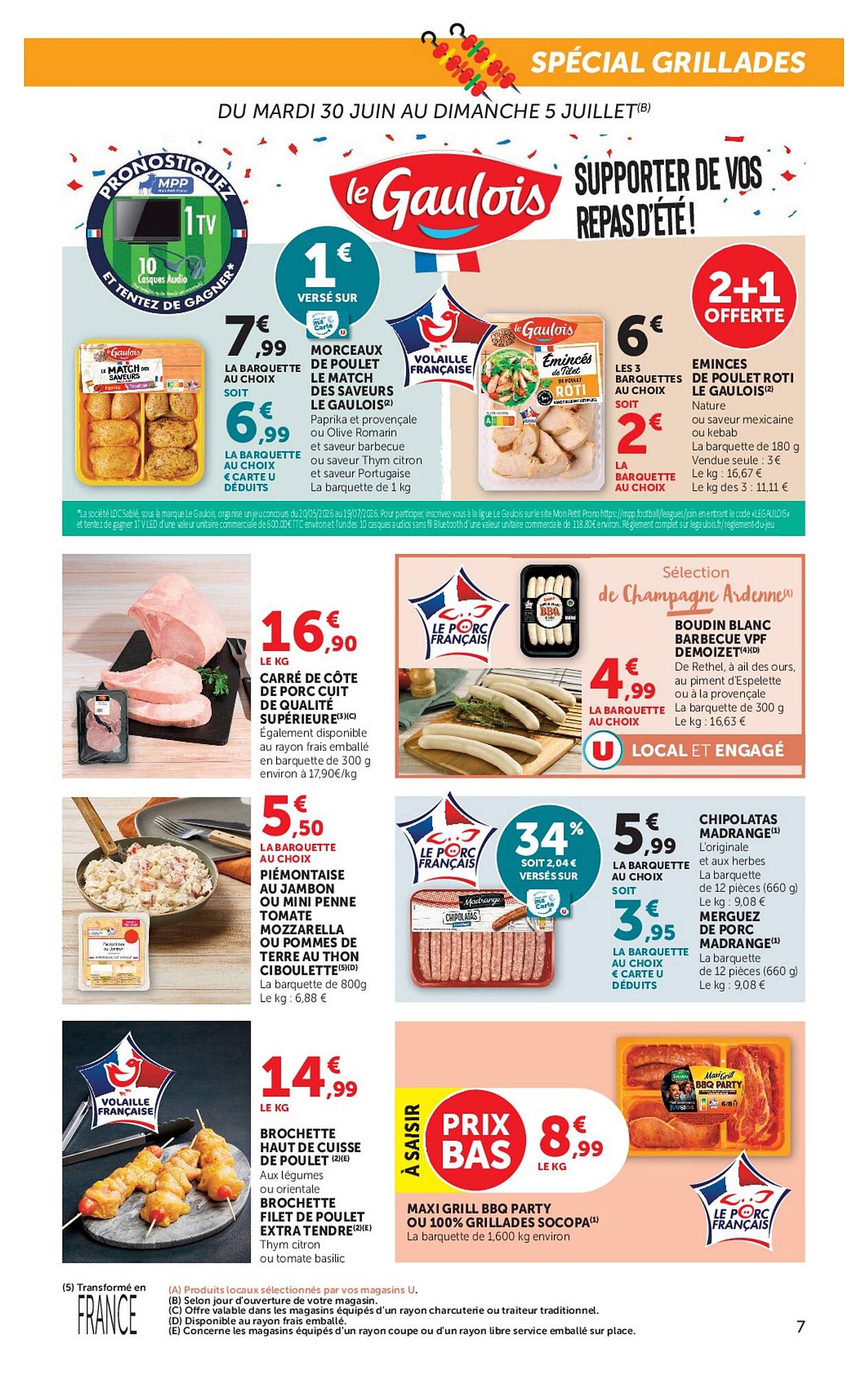 Super U Catalogue - Pagina 7