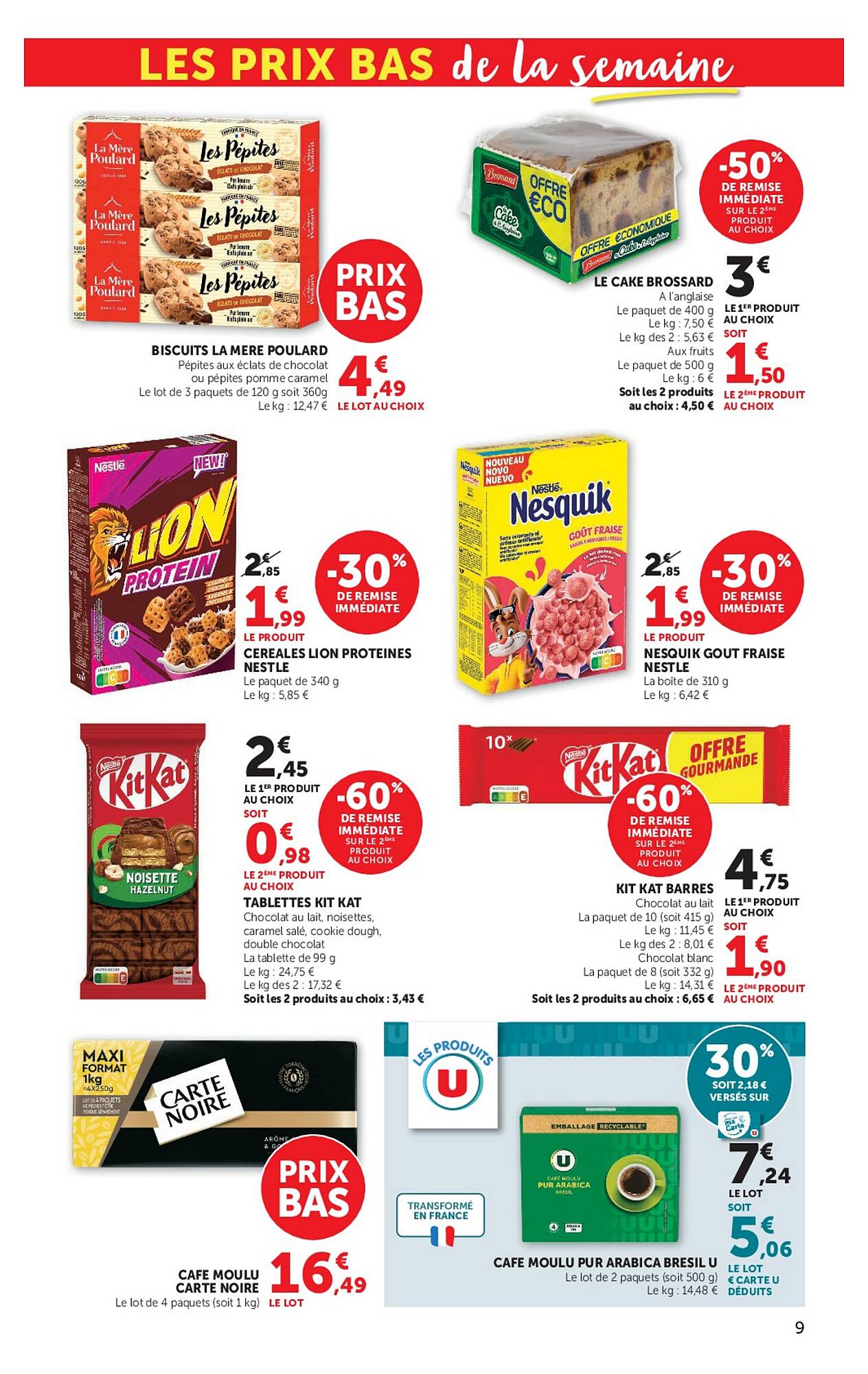 Super U Catalogue - Pagina 9