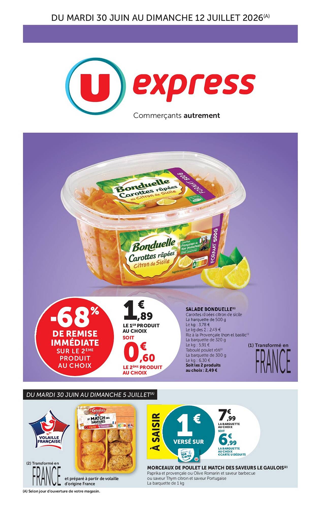 U Express Catalogue - Pagina 1