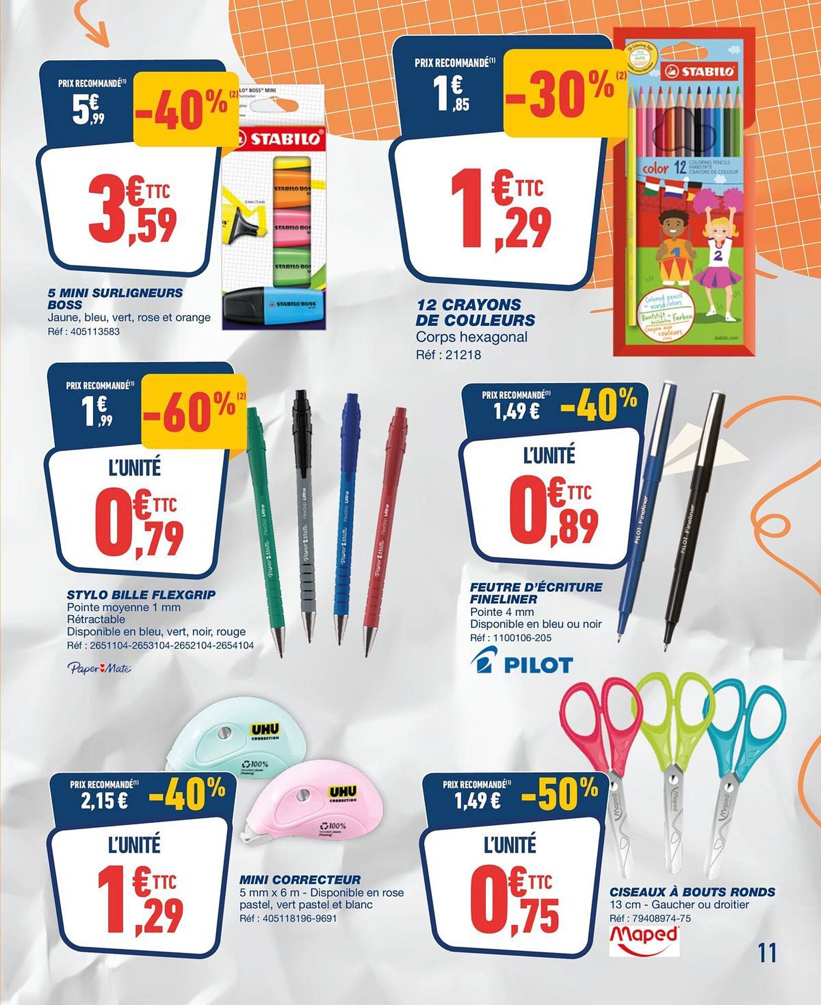 Bureau Vallée Catalogue - Pagina 11