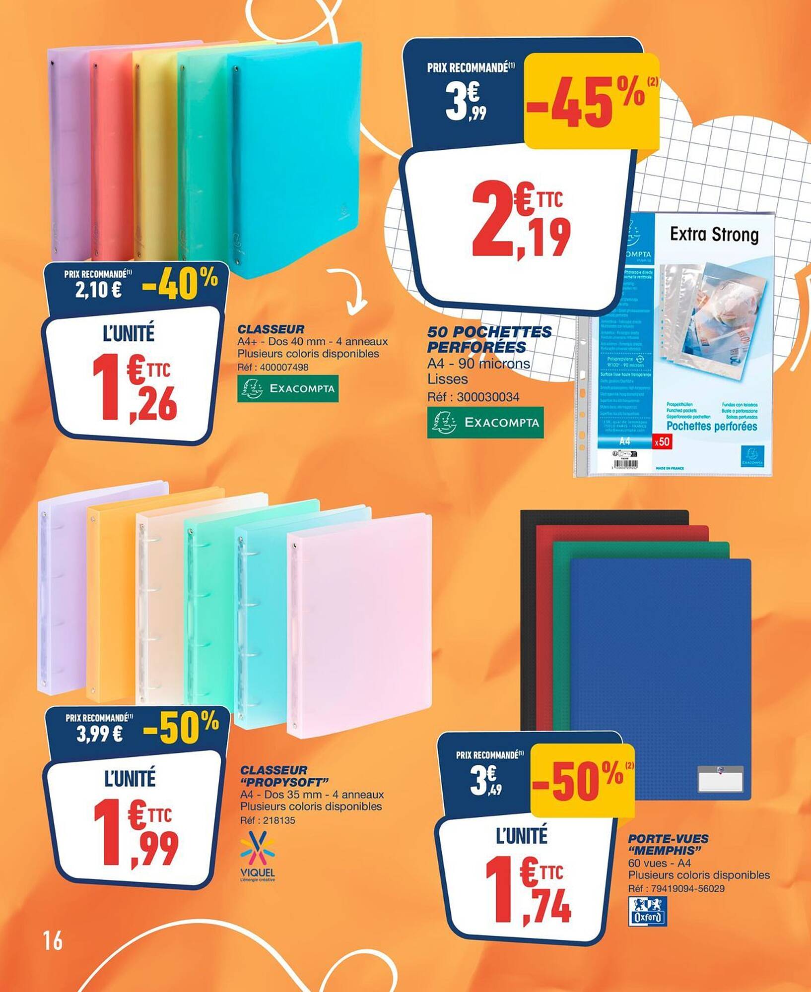 Bureau Vallée Catalogue - Pagina 16