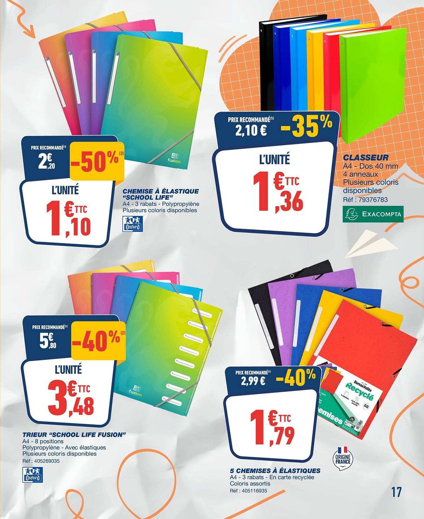 Bureau Vallée Catalogue - Pagina 17