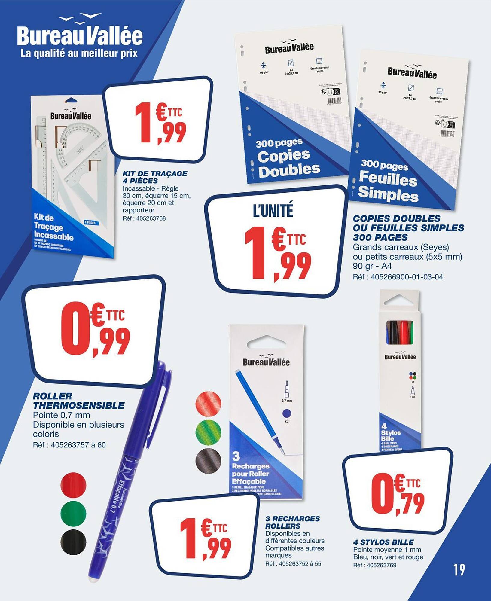 Bureau Vallée Catalogue - Pagina 19