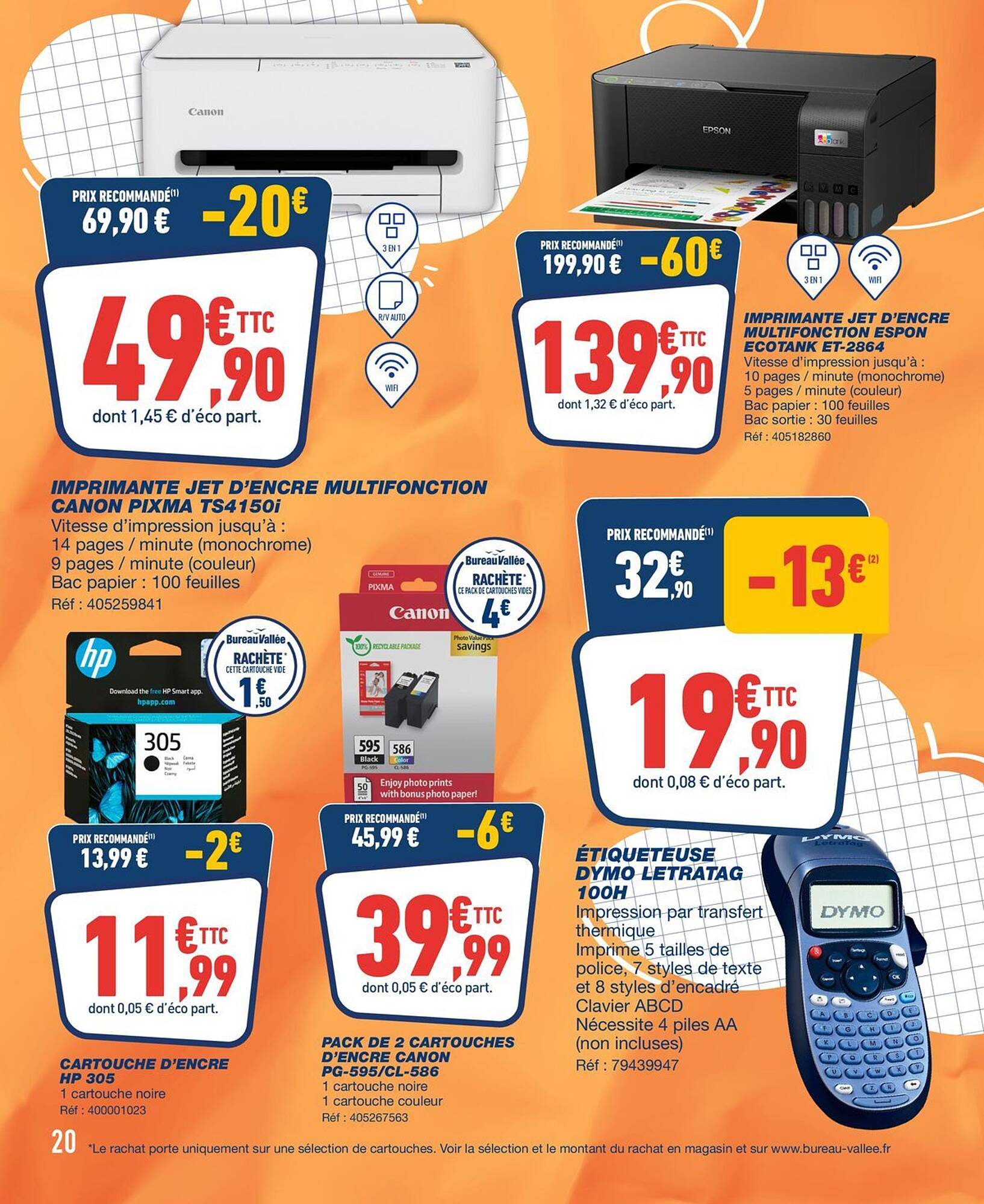 Bureau Vallée Catalogue - Pagina 20