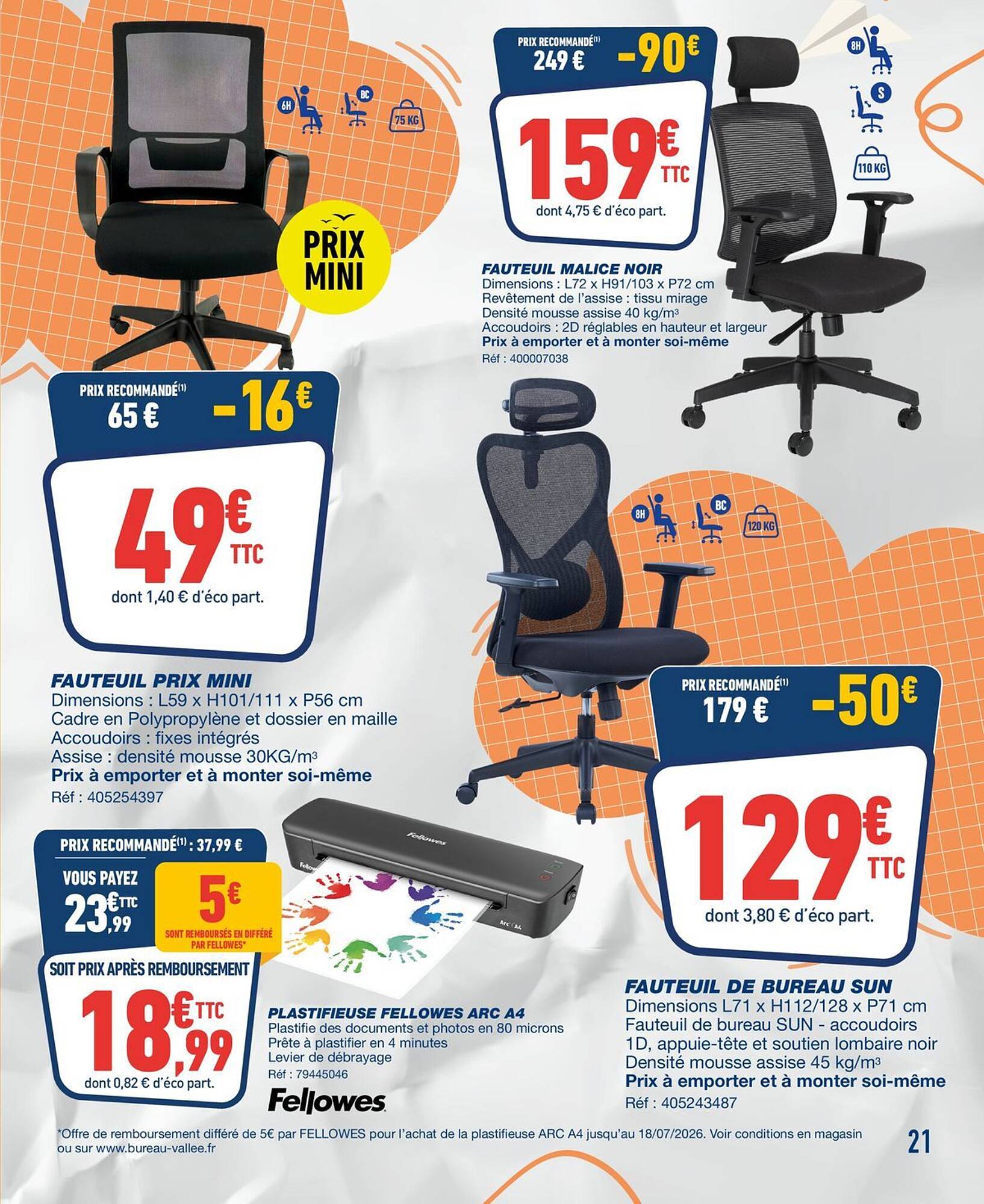 Bureau Vallée Catalogue - Pagina 21