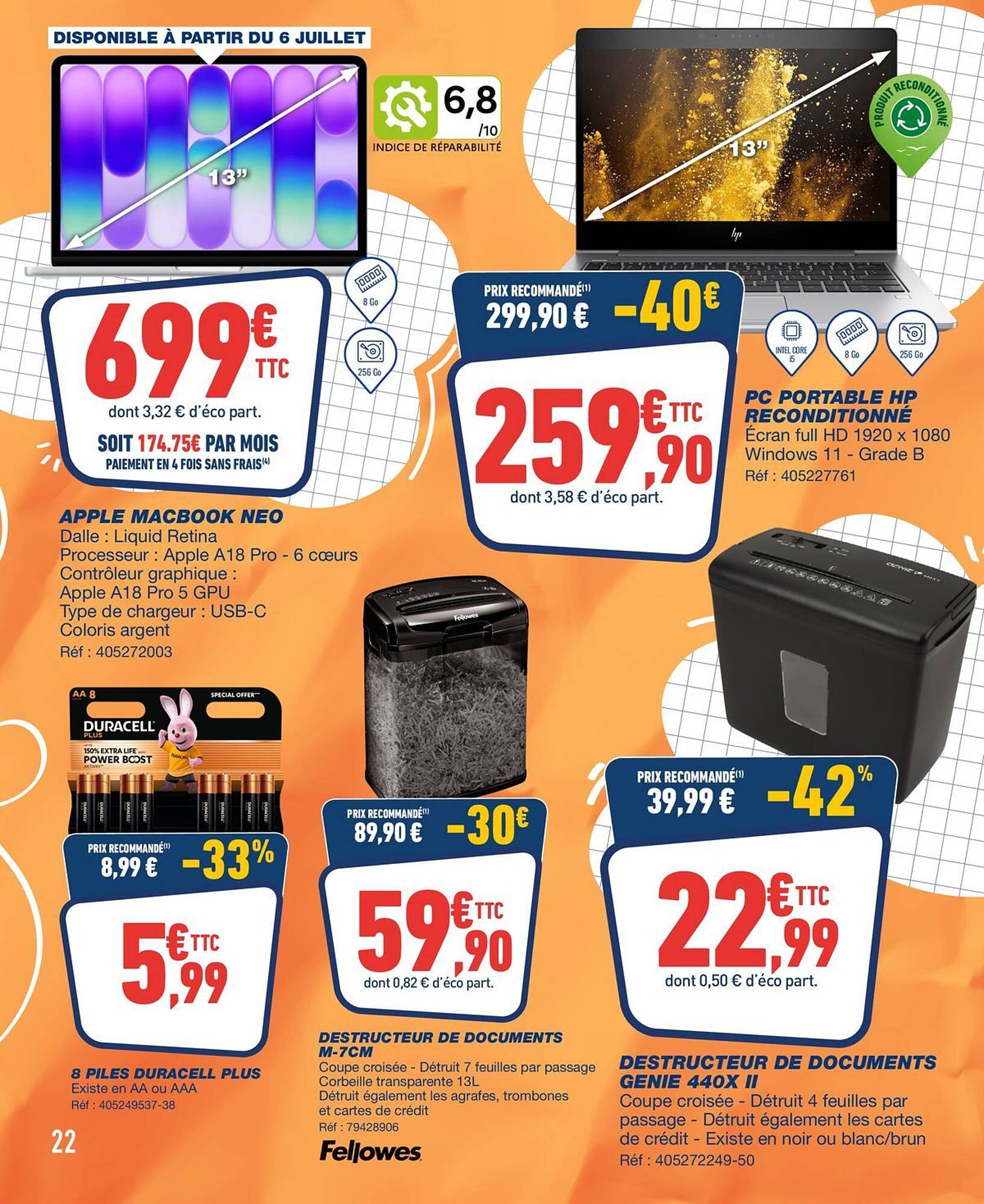 Bureau Vallée Catalogue - Pagina 22