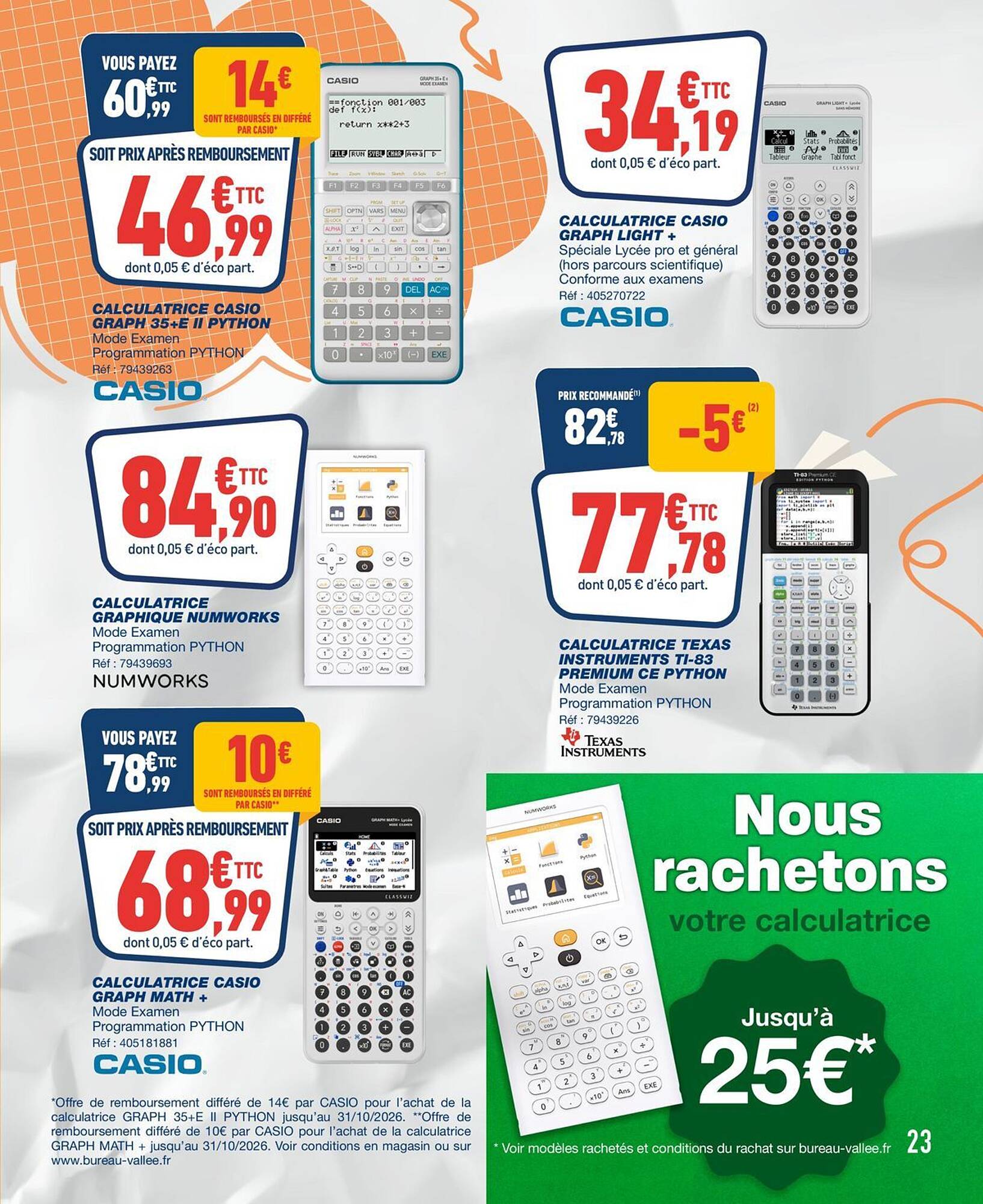 Bureau Vallée Catalogue - Pagina 23