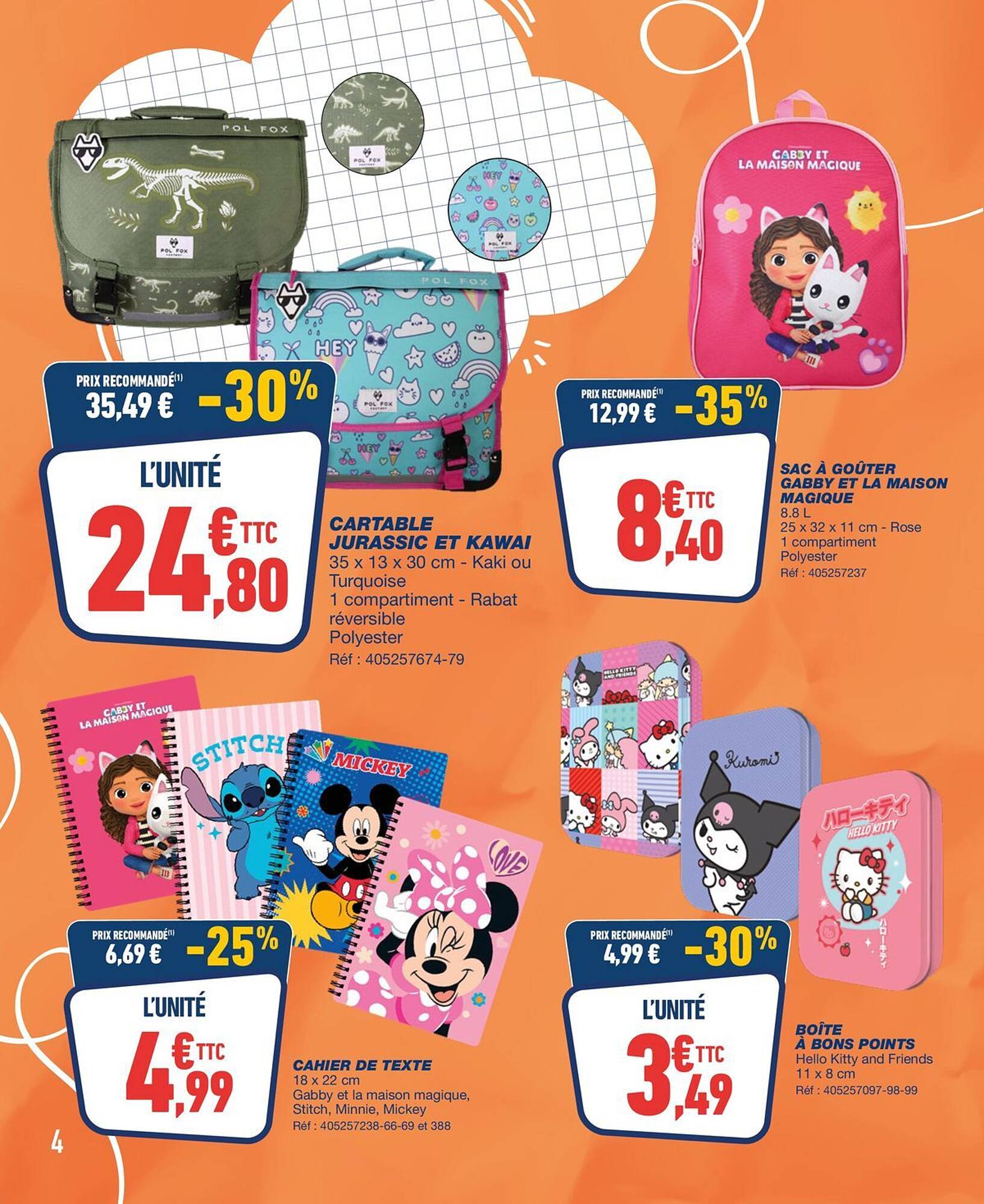 Bureau Vallée Catalogue - Pagina 4