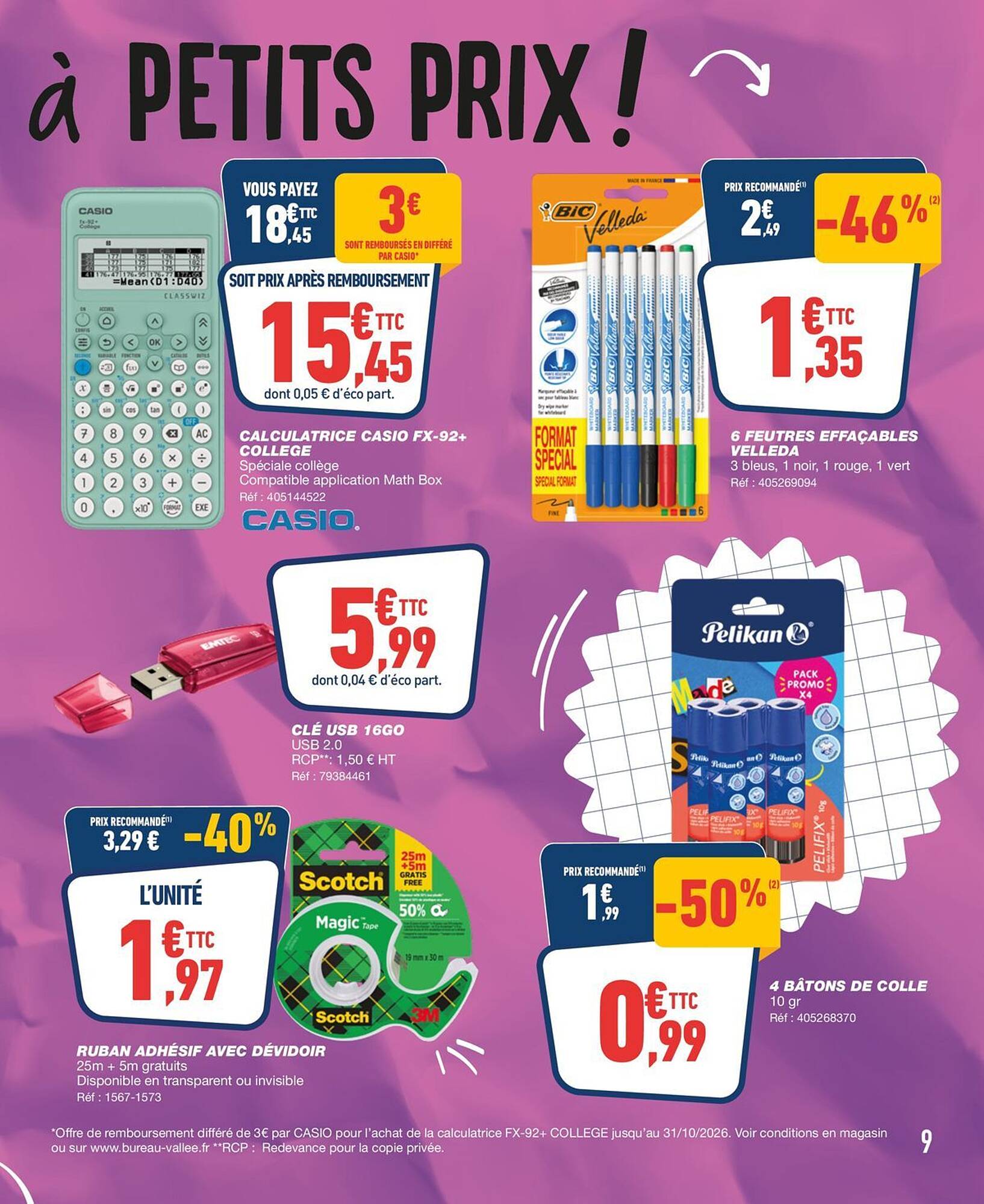 Bureau Vallée Catalogue - Pagina 9