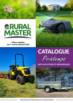 Rural Master Catalogue