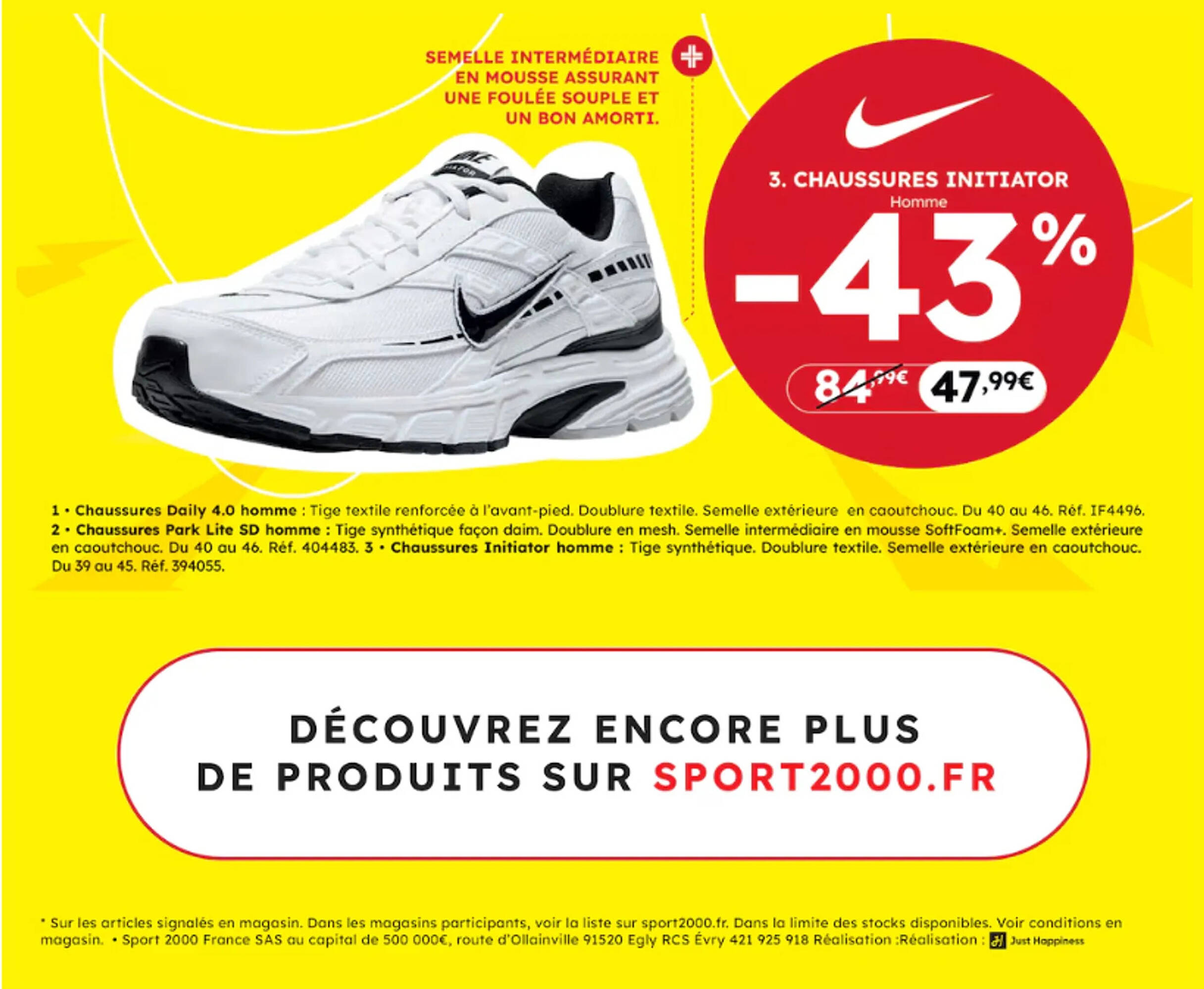 Sport 2000 Catalogue - Pagina 3