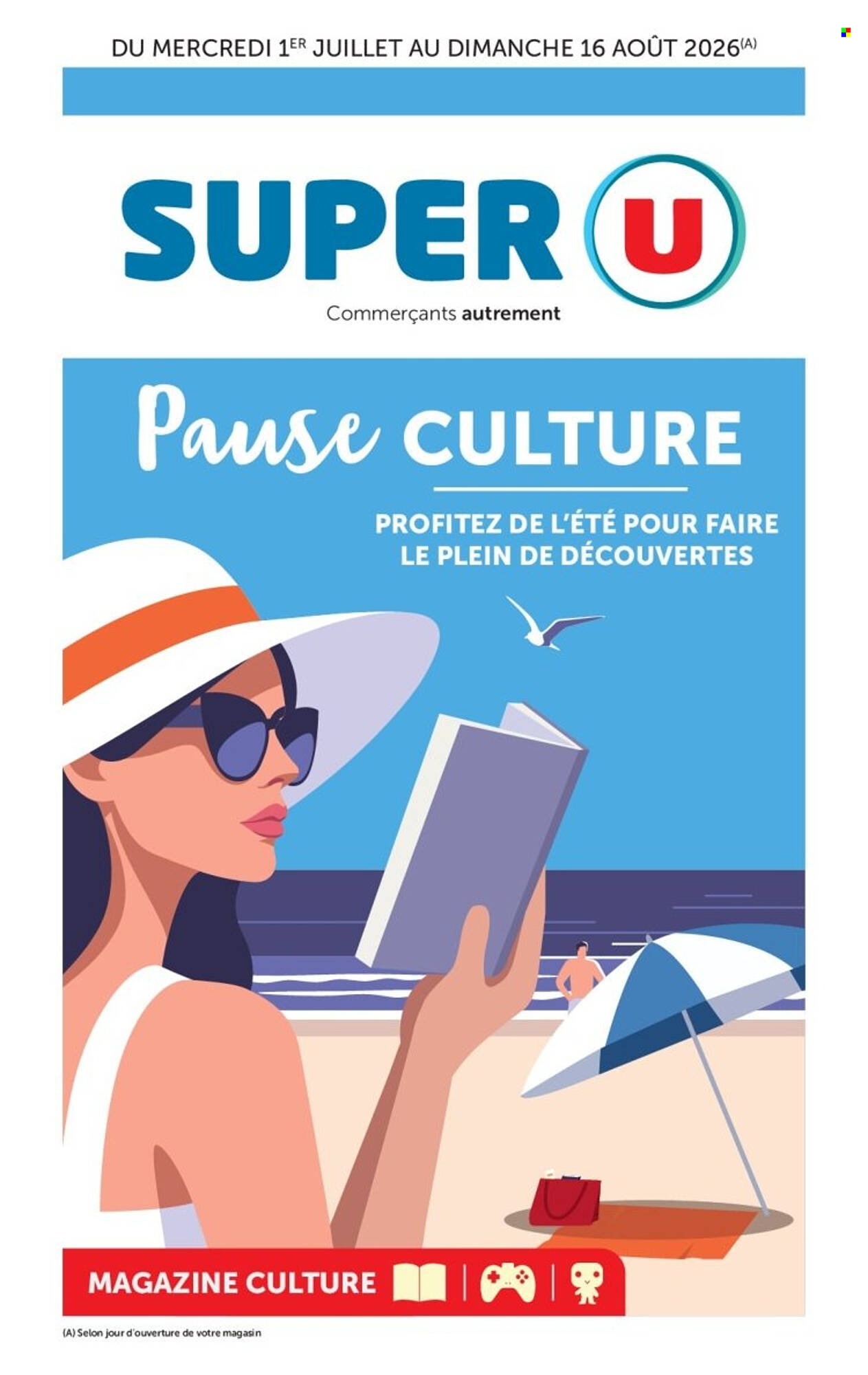Super U Catalogue - Pagina 1