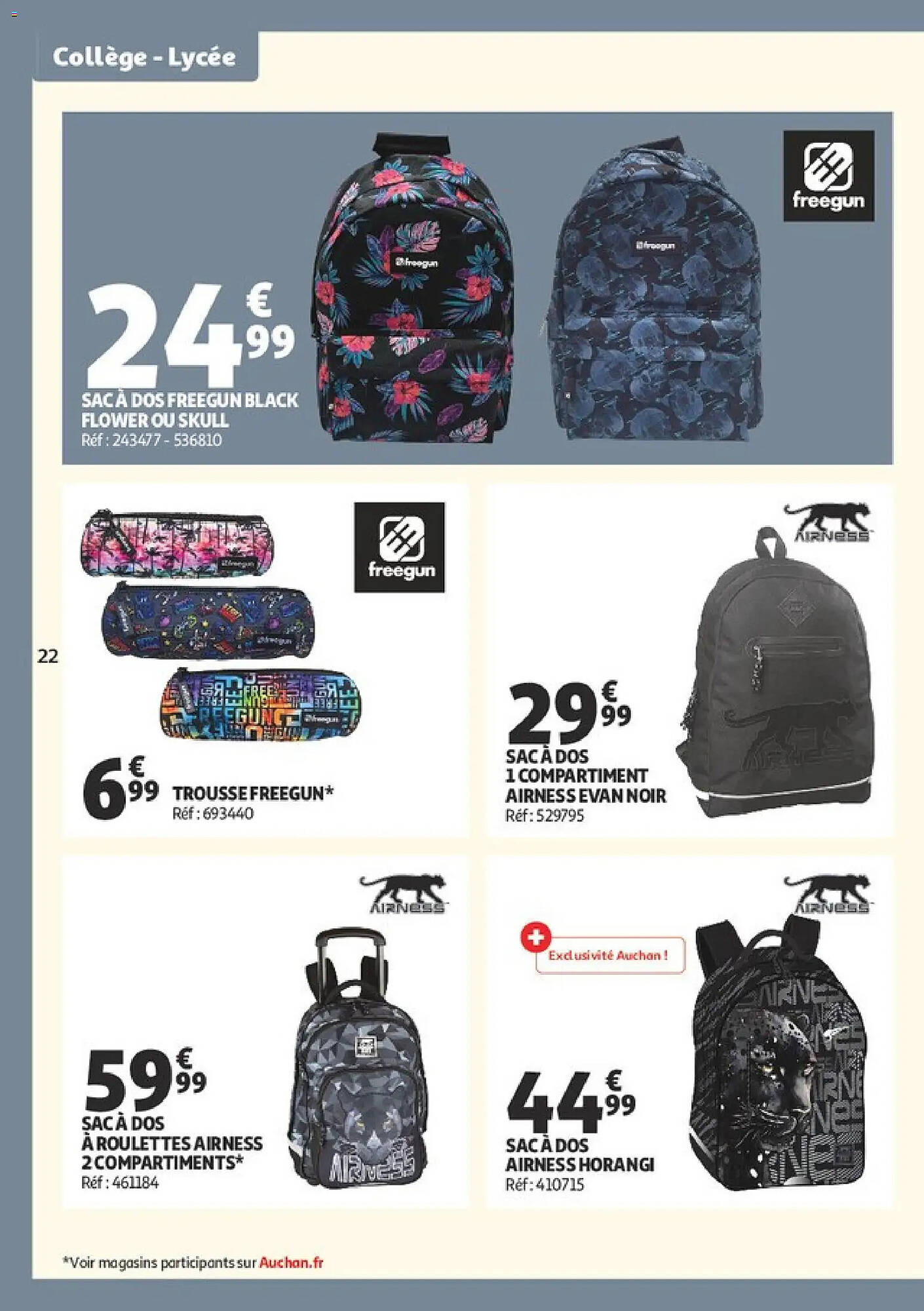 Auchan Catalogue - Pagina 22