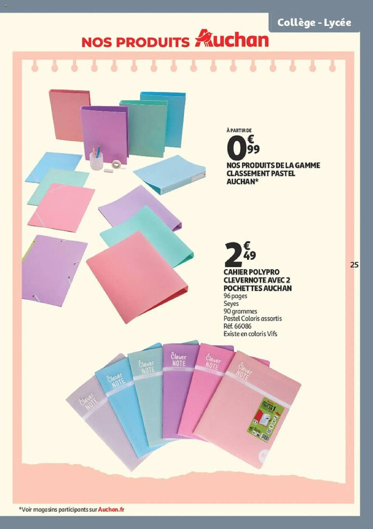 Auchan Catalogue - Pagina 25