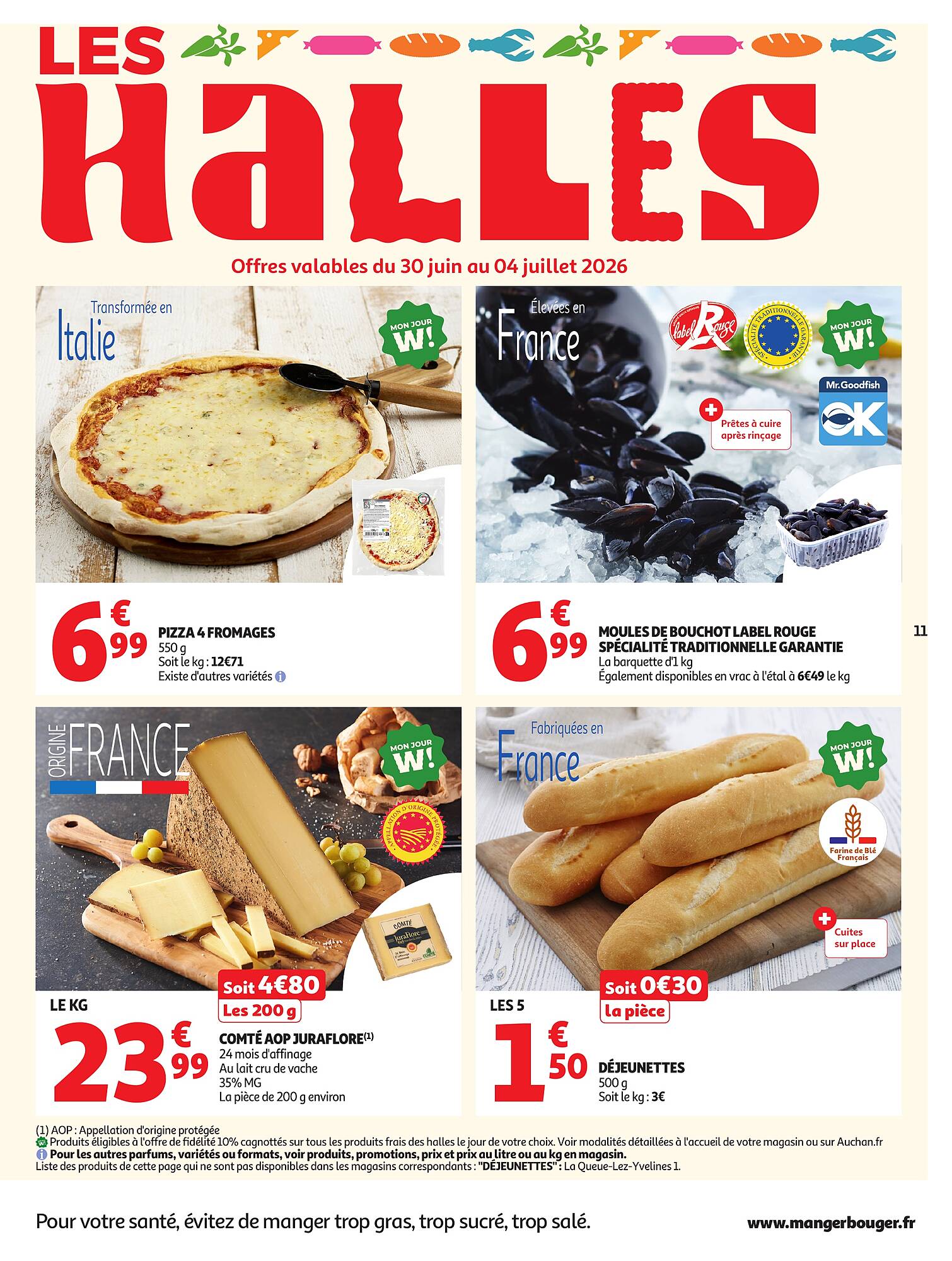 Auchan Supermarché Catalogue - Pagina 11