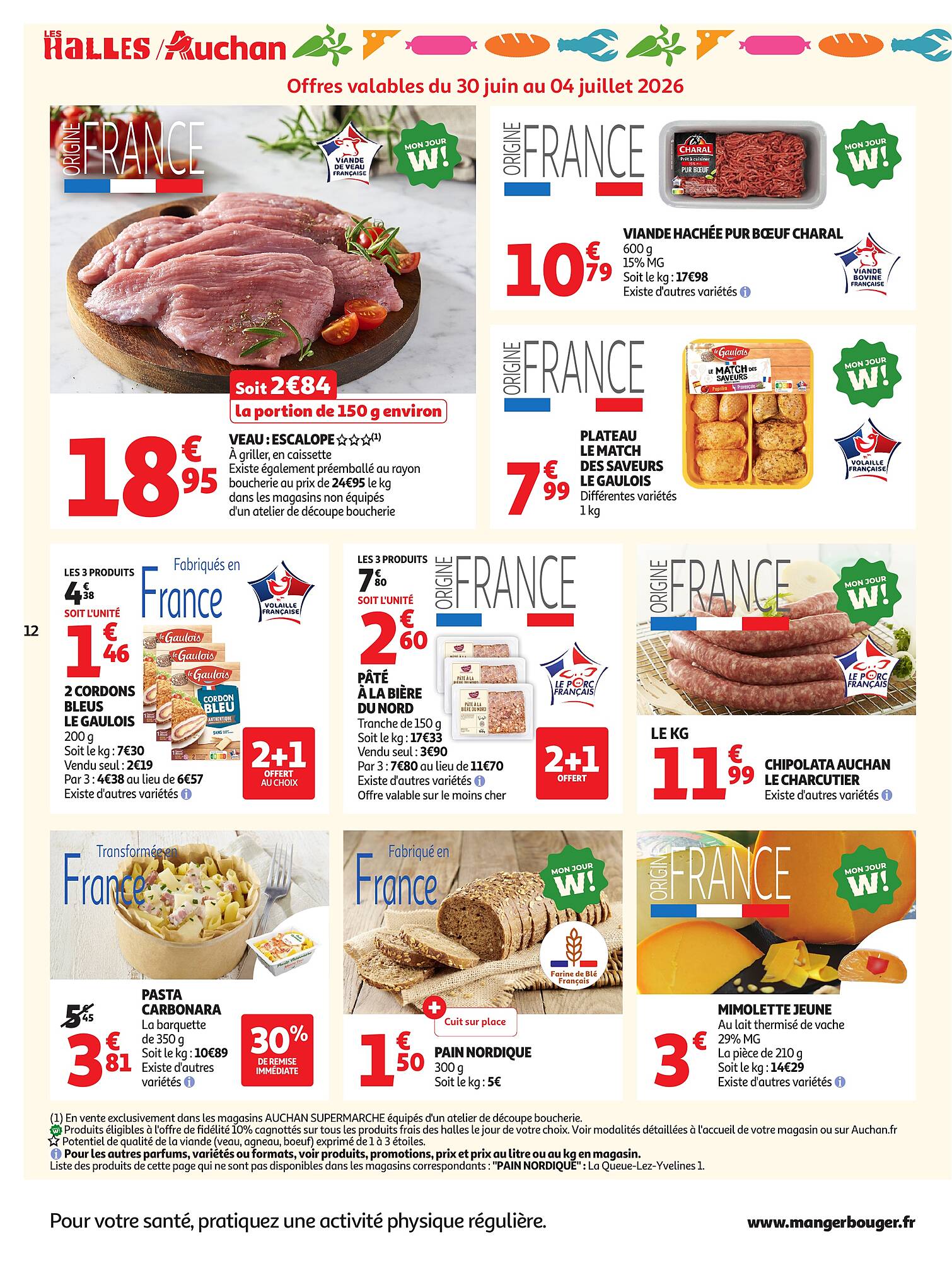 Auchan Supermarché Catalogue - Pagina 12