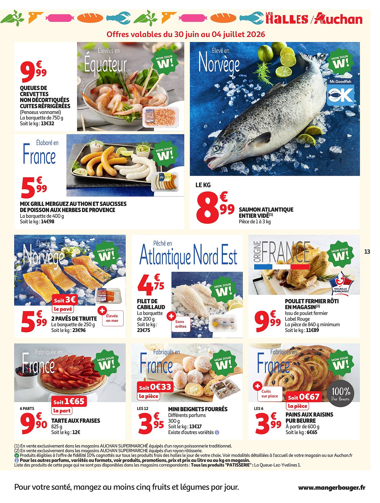 Auchan Supermarché Catalogue - Pagina 13