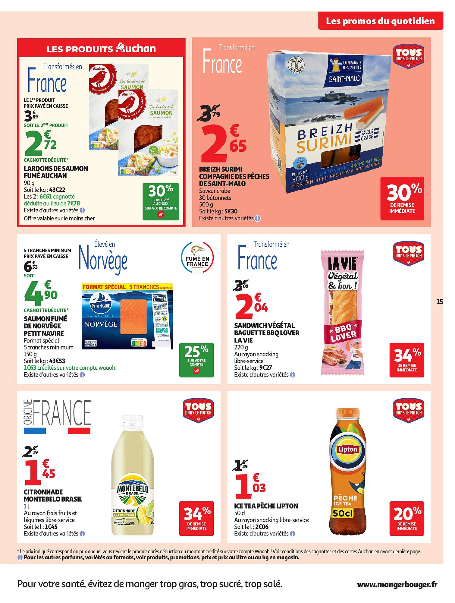 Auchan Supermarché Catalogue - Pagina 15