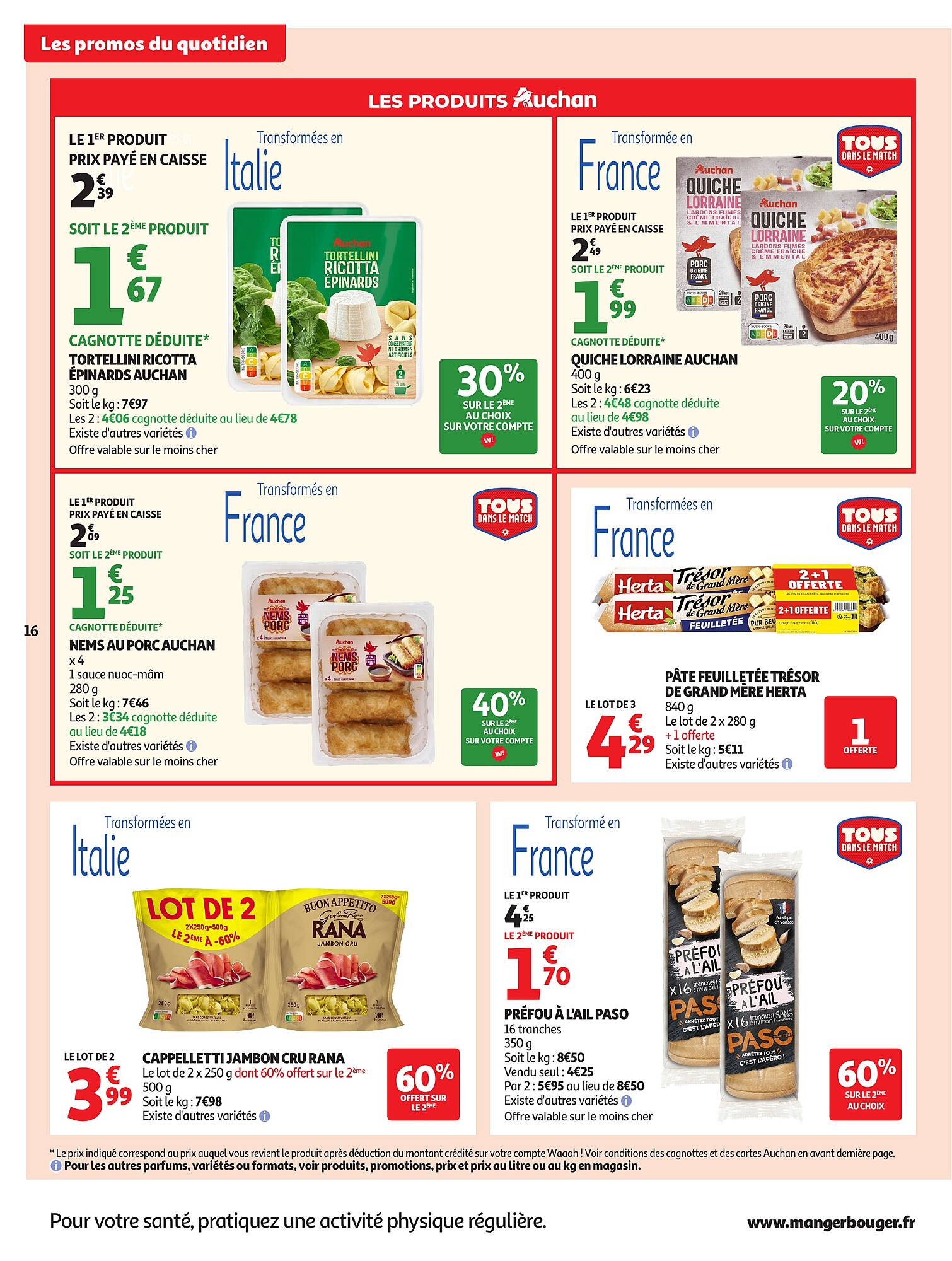 Auchan Supermarché Catalogue - Pagina 16