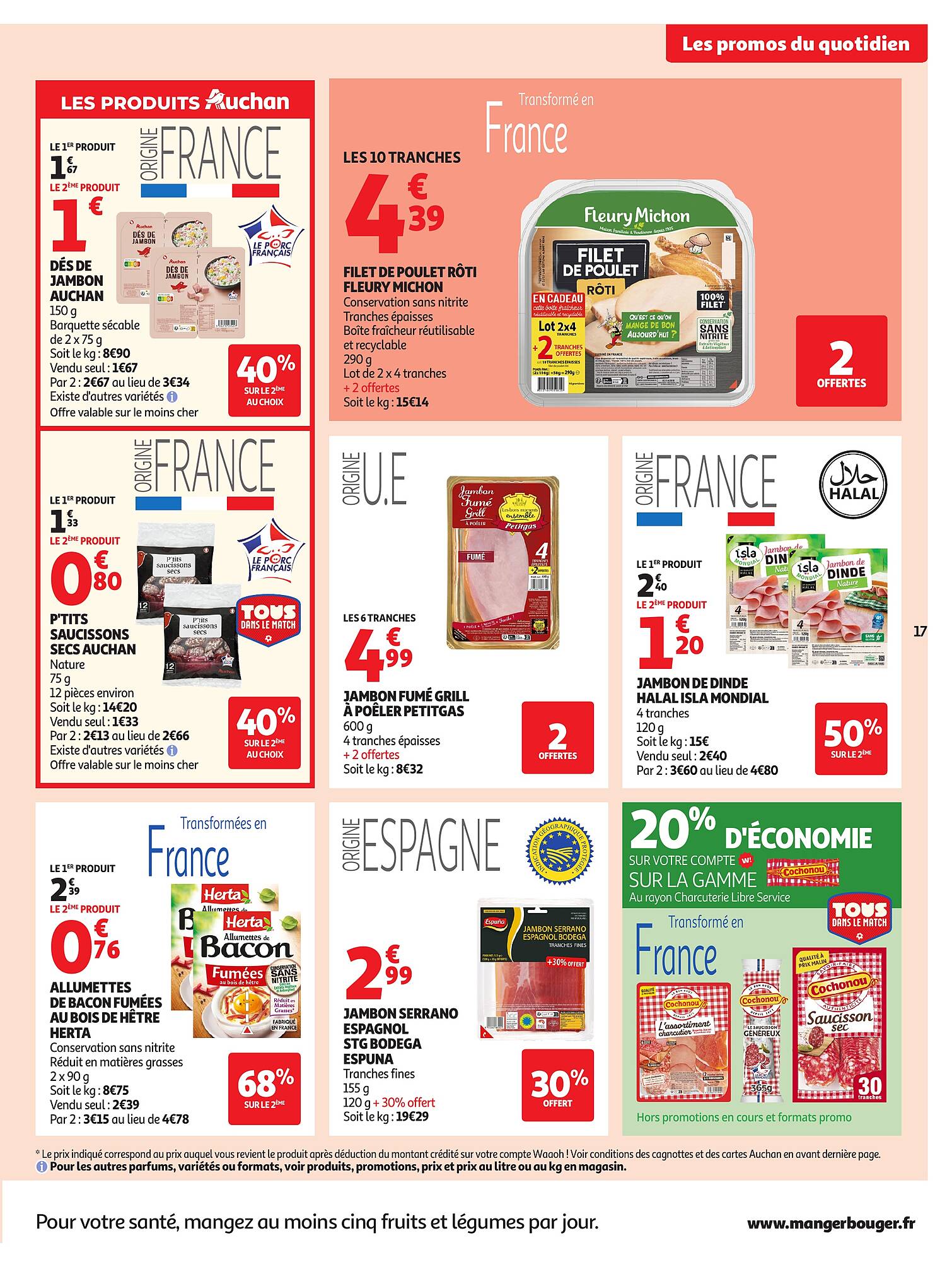 Auchan Supermarché Catalogue - Pagina 17