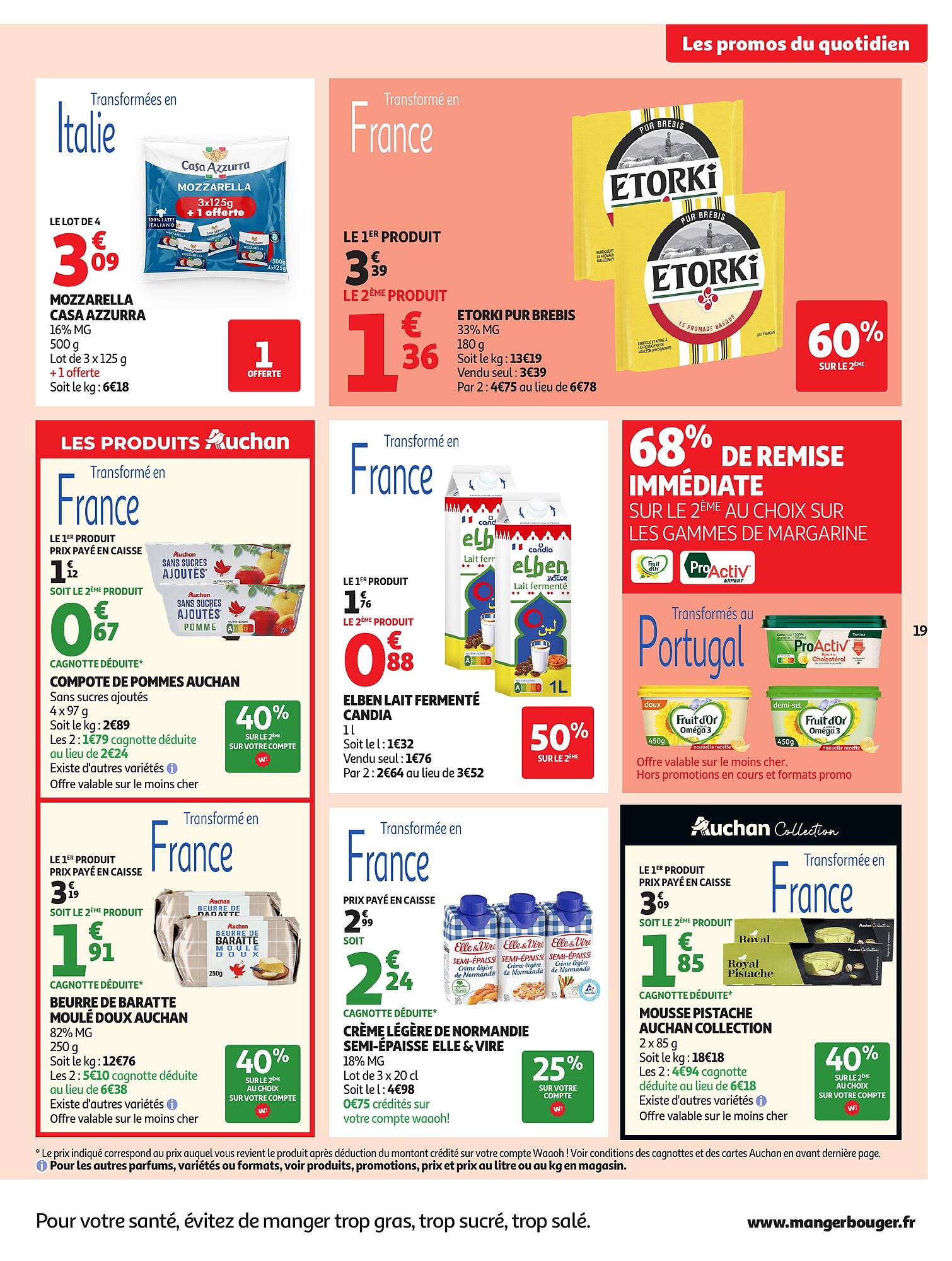 Auchan Supermarché Catalogue - Pagina 19