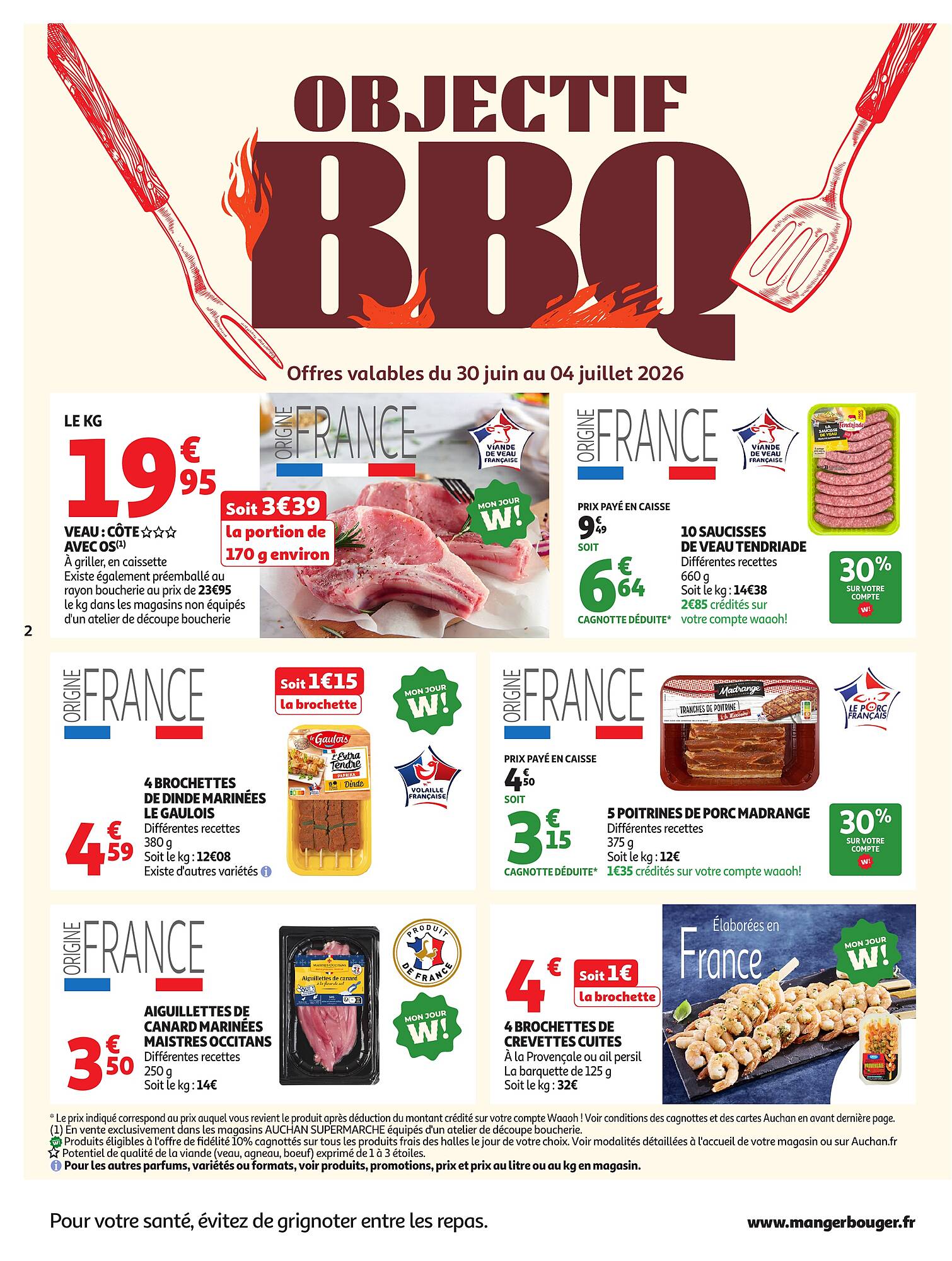 Auchan Supermarché Catalogue - Pagina 2