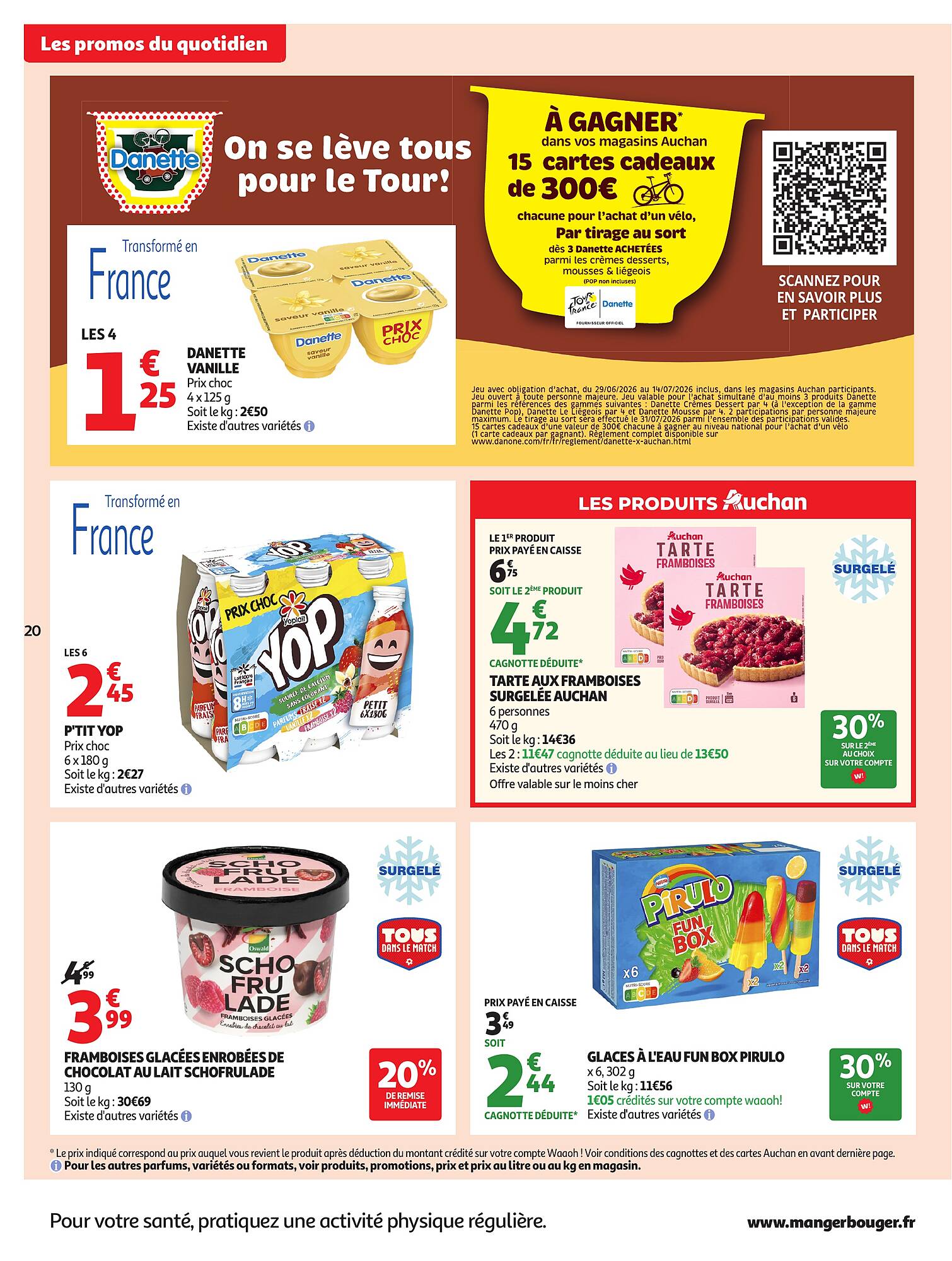 Auchan Supermarché Catalogue - Pagina 20