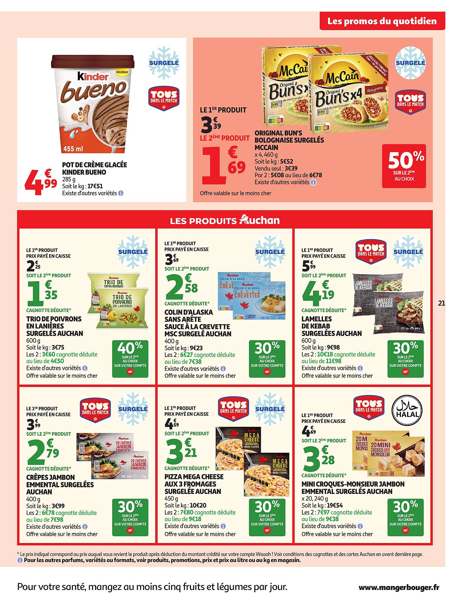 Auchan Supermarché Catalogue - Pagina 21
