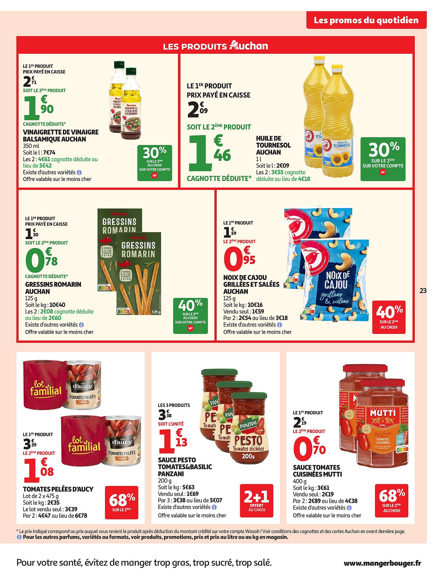 Auchan Supermarché Catalogue - Pagina 23
