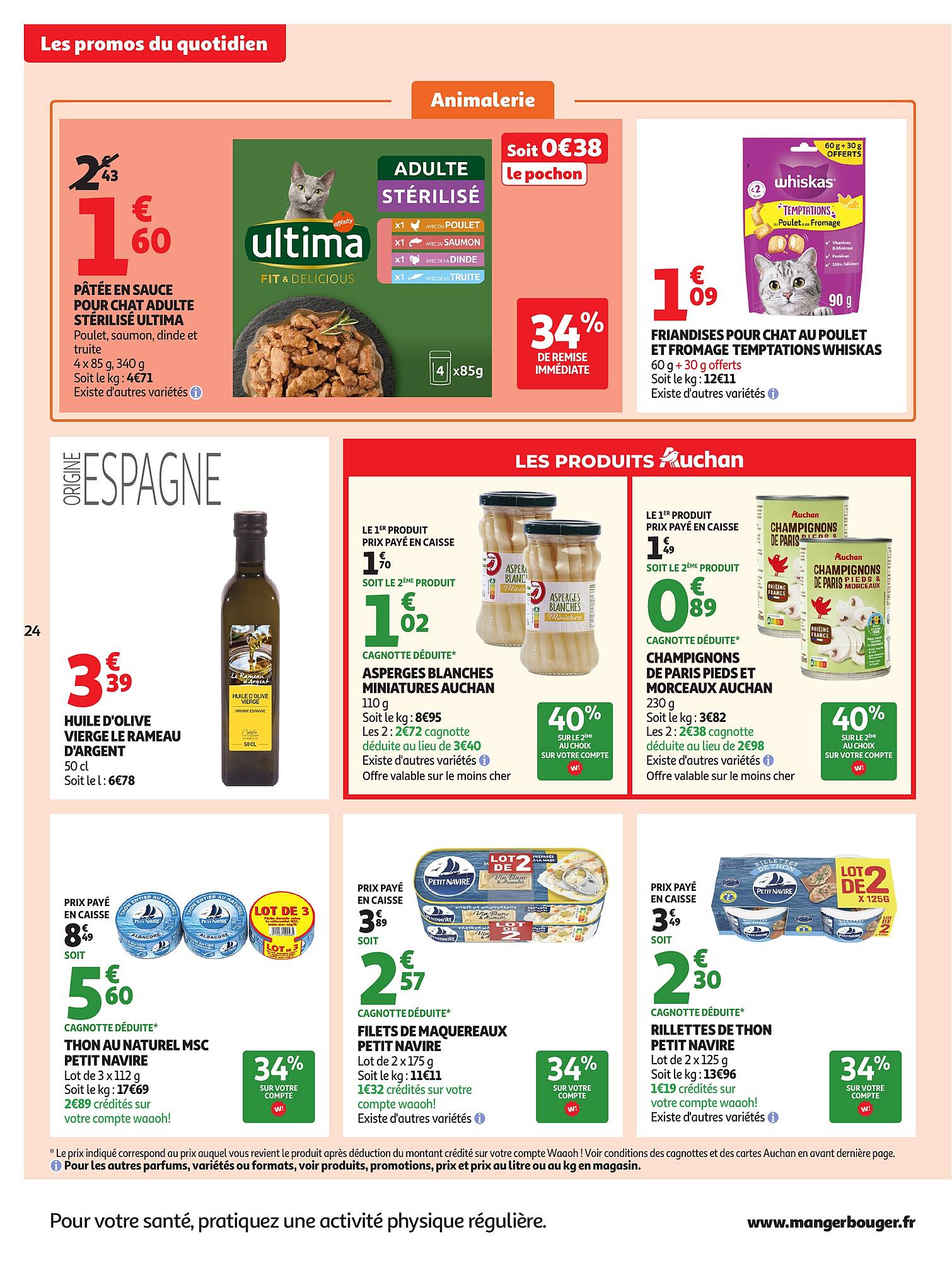 Auchan Supermarché Catalogue - Pagina 24