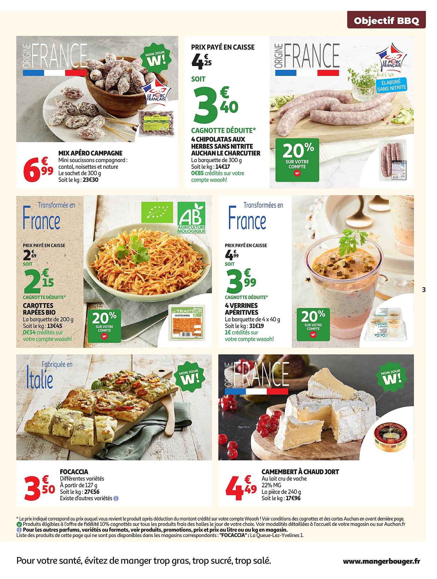 Auchan Supermarché Catalogue - Pagina 3
