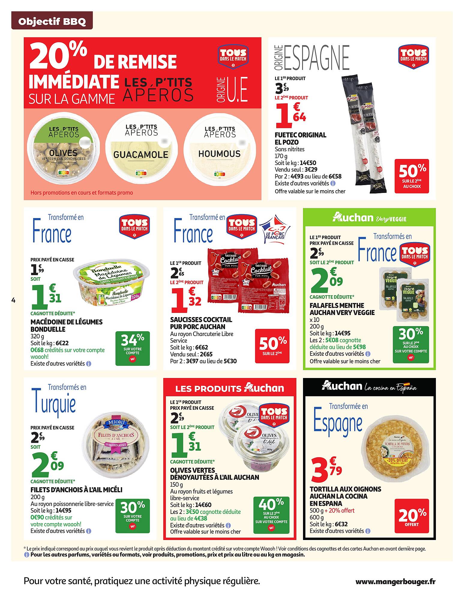 Auchan Supermarché Catalogue - Pagina 4
