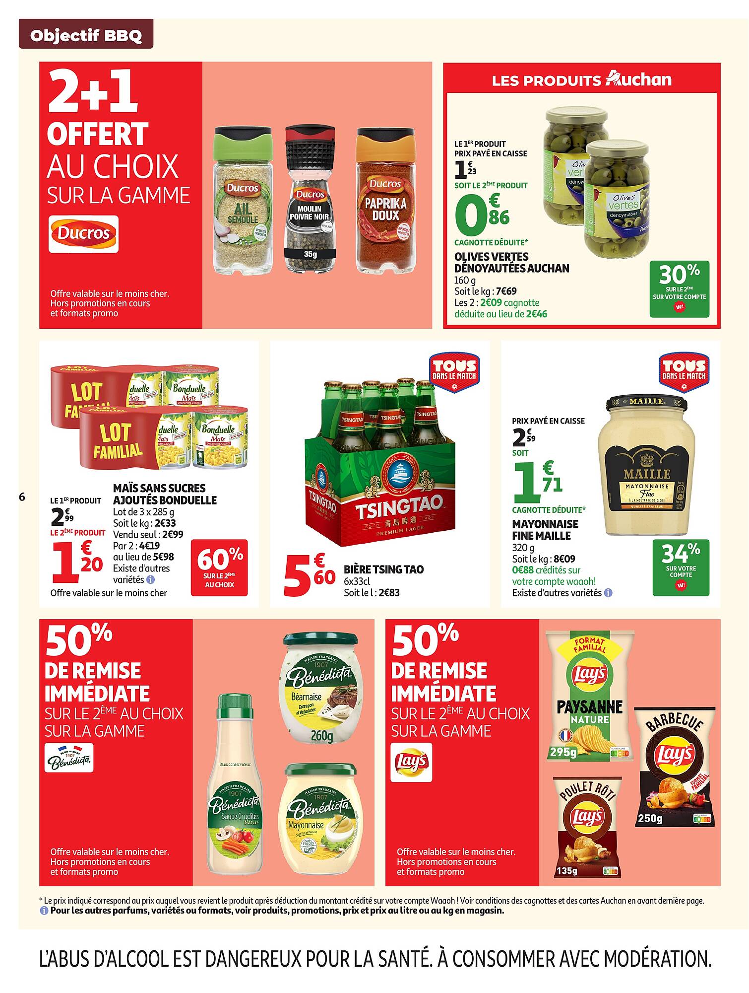 Auchan Supermarché Catalogue - Pagina 6