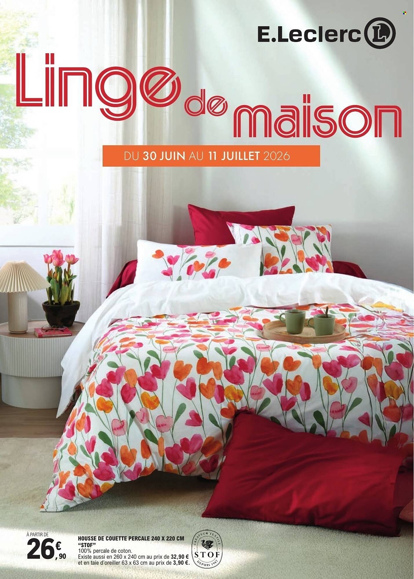 E.Leclerc Catalogue - Pagina 1